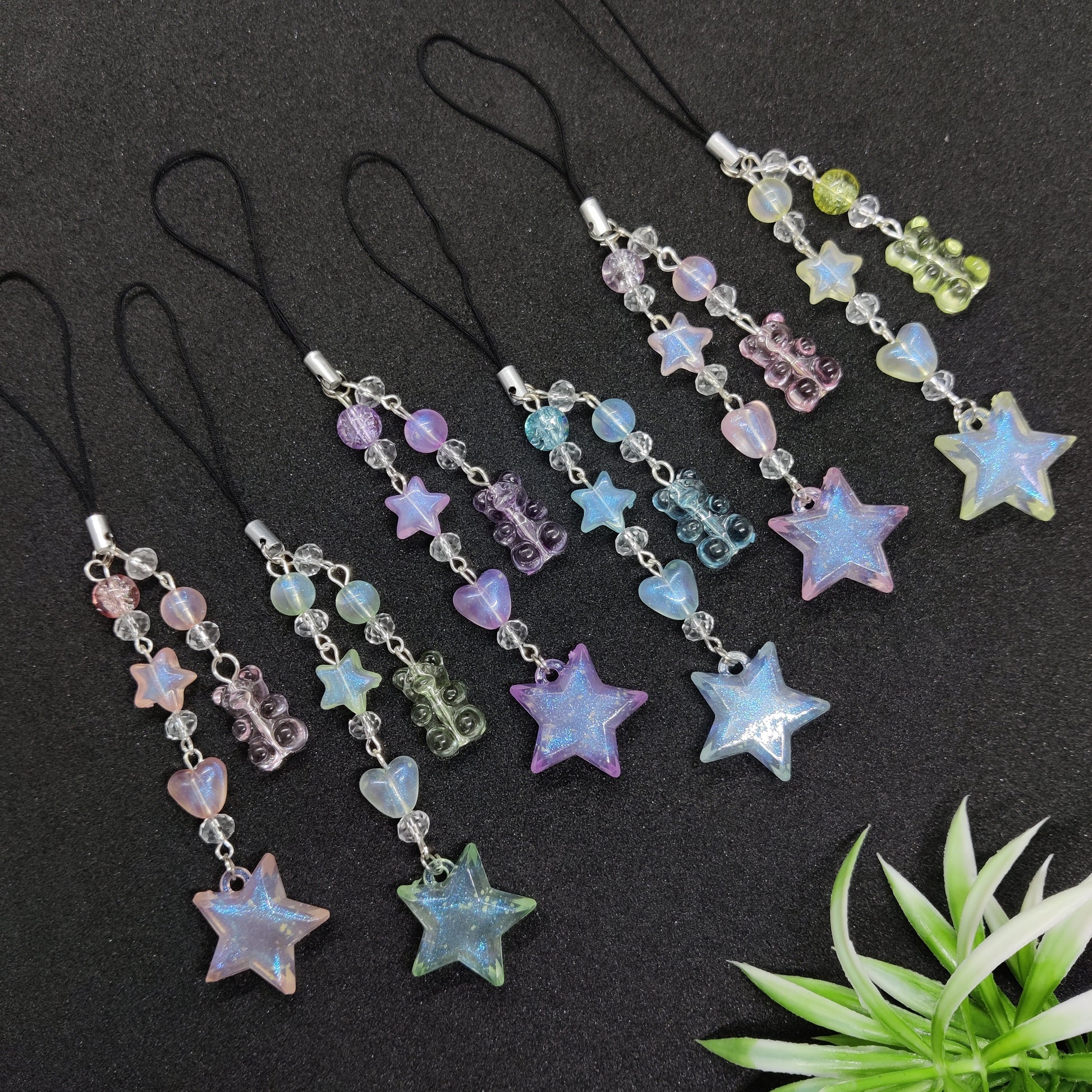 Starlit Gummy Glow Phone Charm