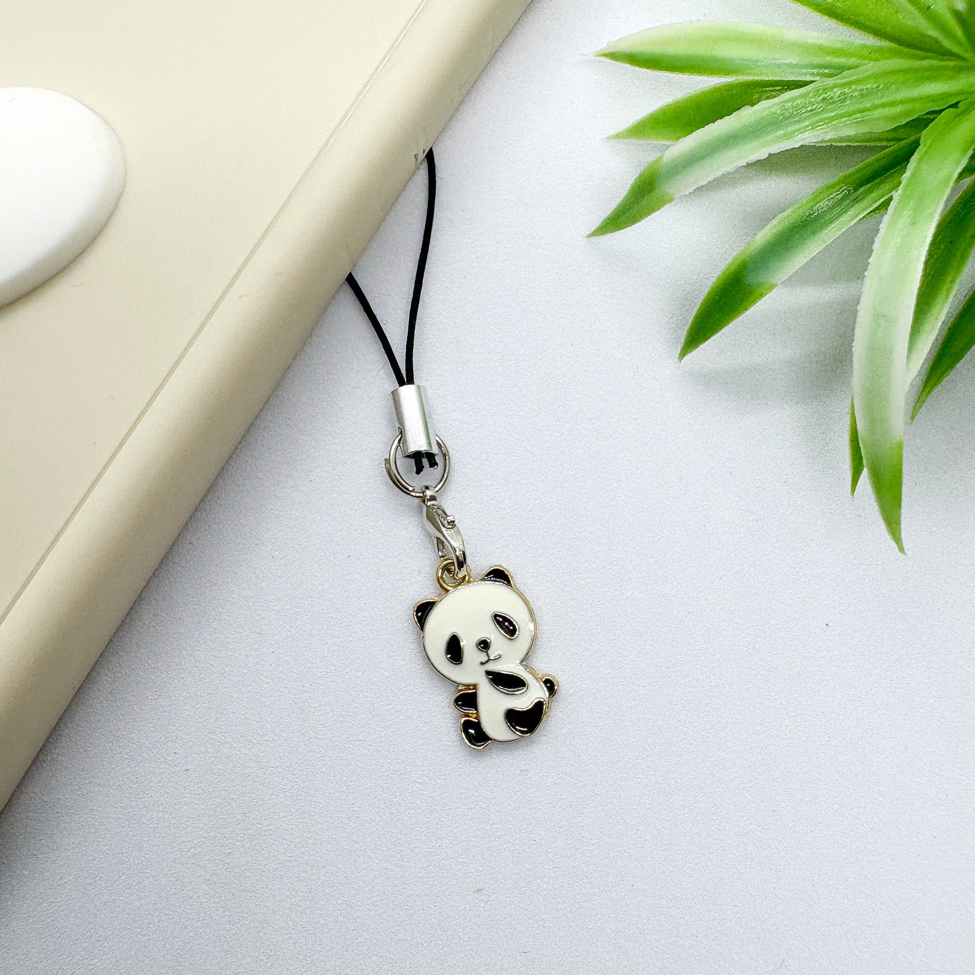 Panda Mini Phone Charm