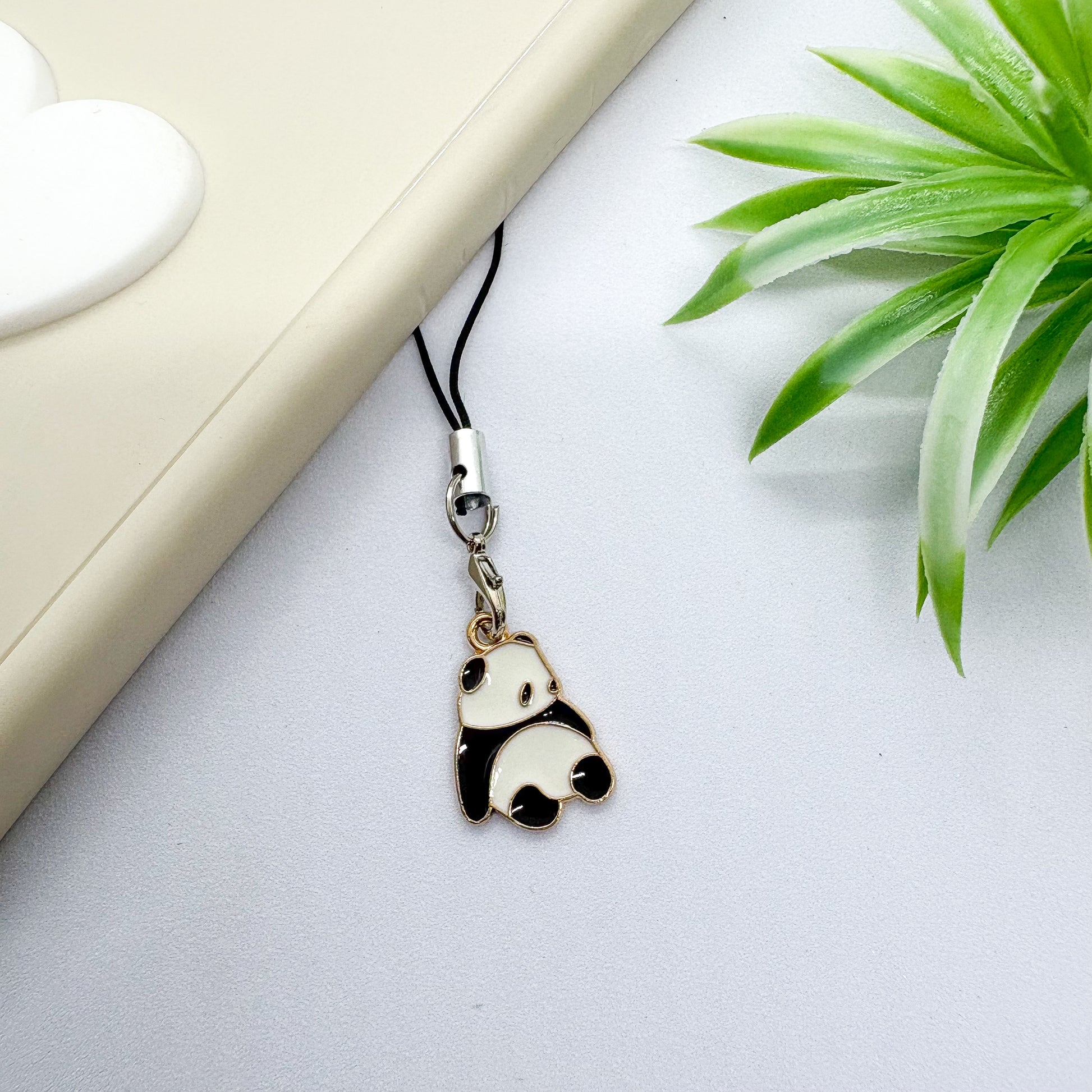Panda Mini Phone Charm