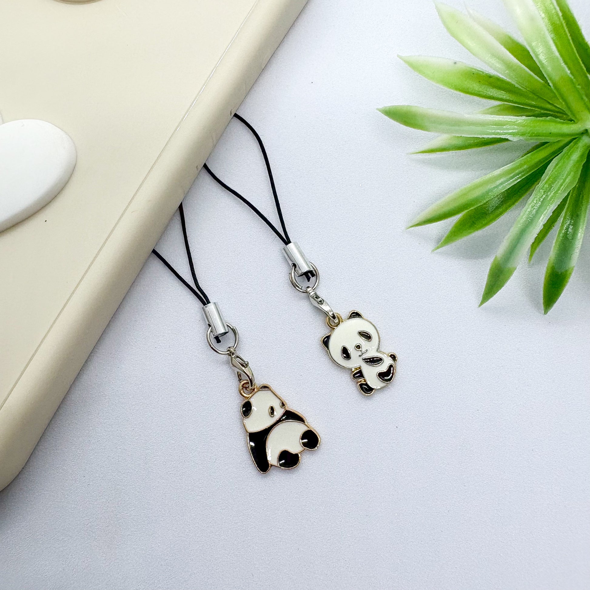 Panda Mini Phone Charm