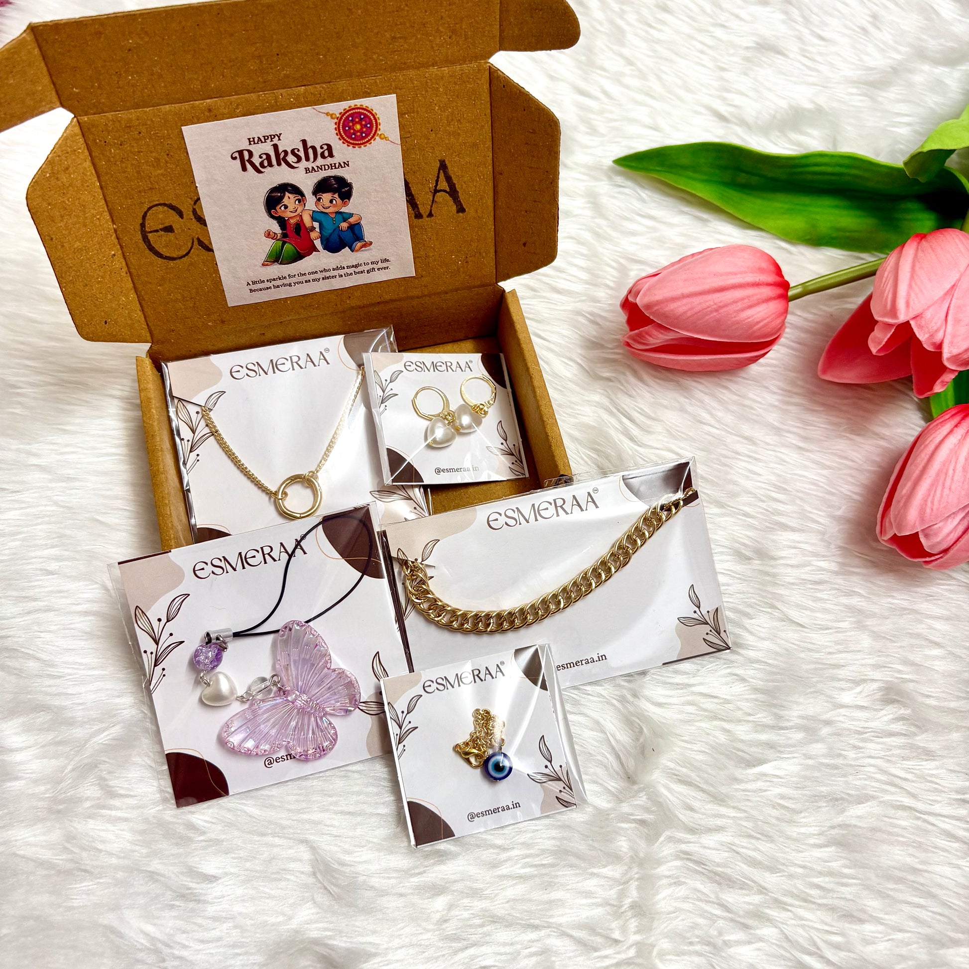 Rakhi Gift Hamper for Her