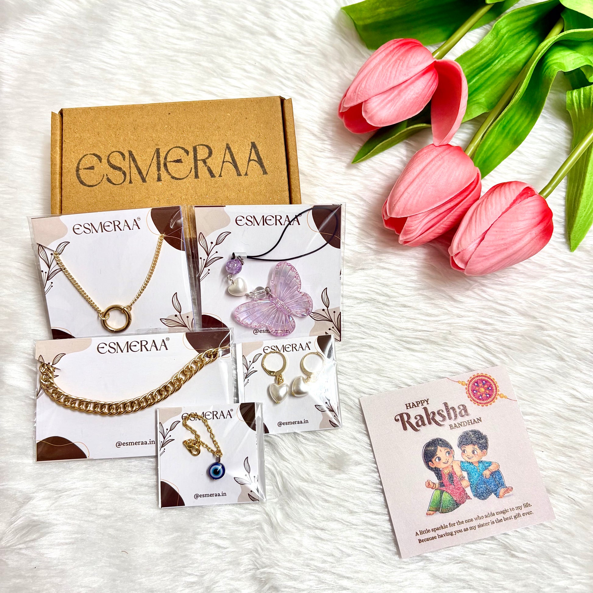 Rakhi Gift Hamper for Her