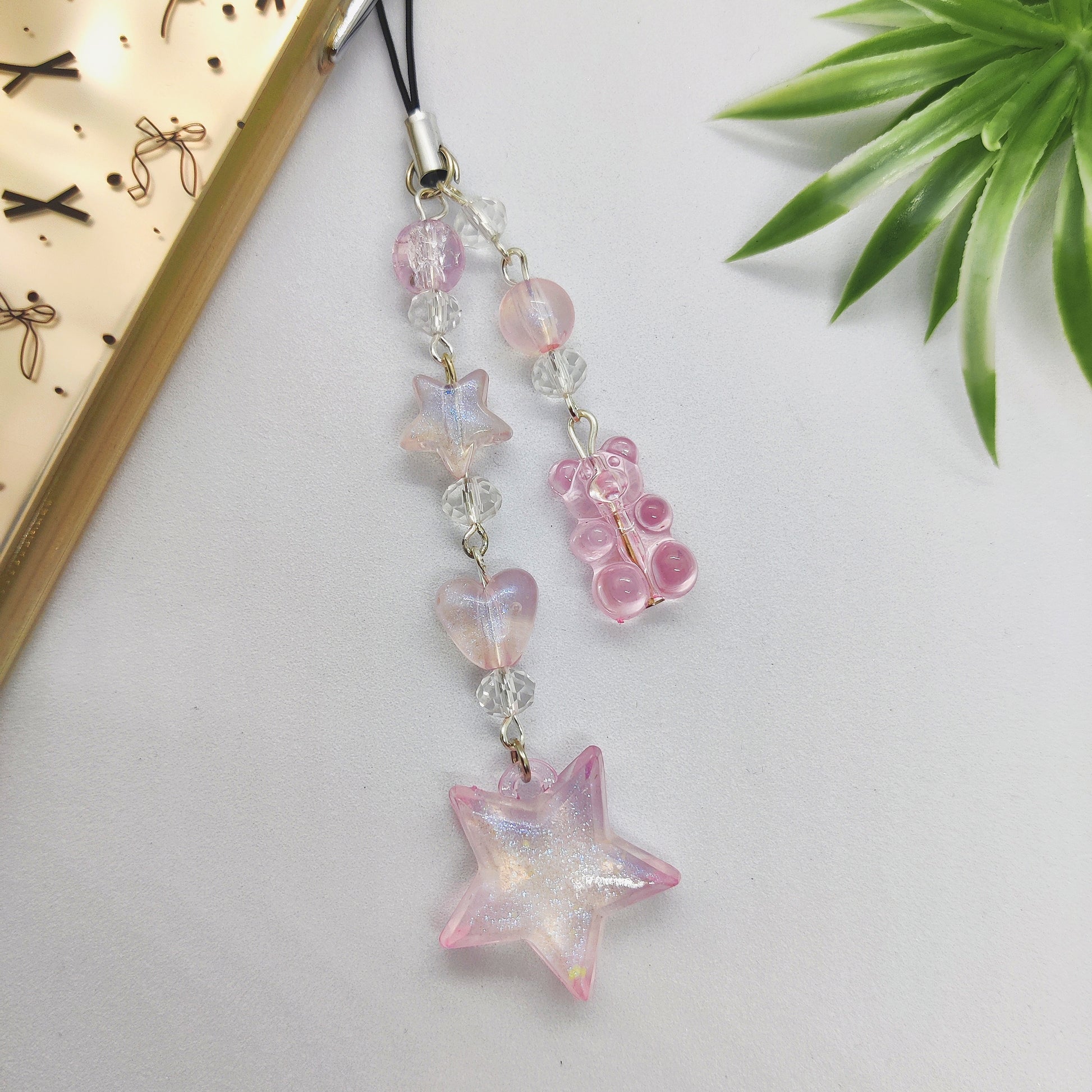 Starlit Gummy Glow Phone Charm