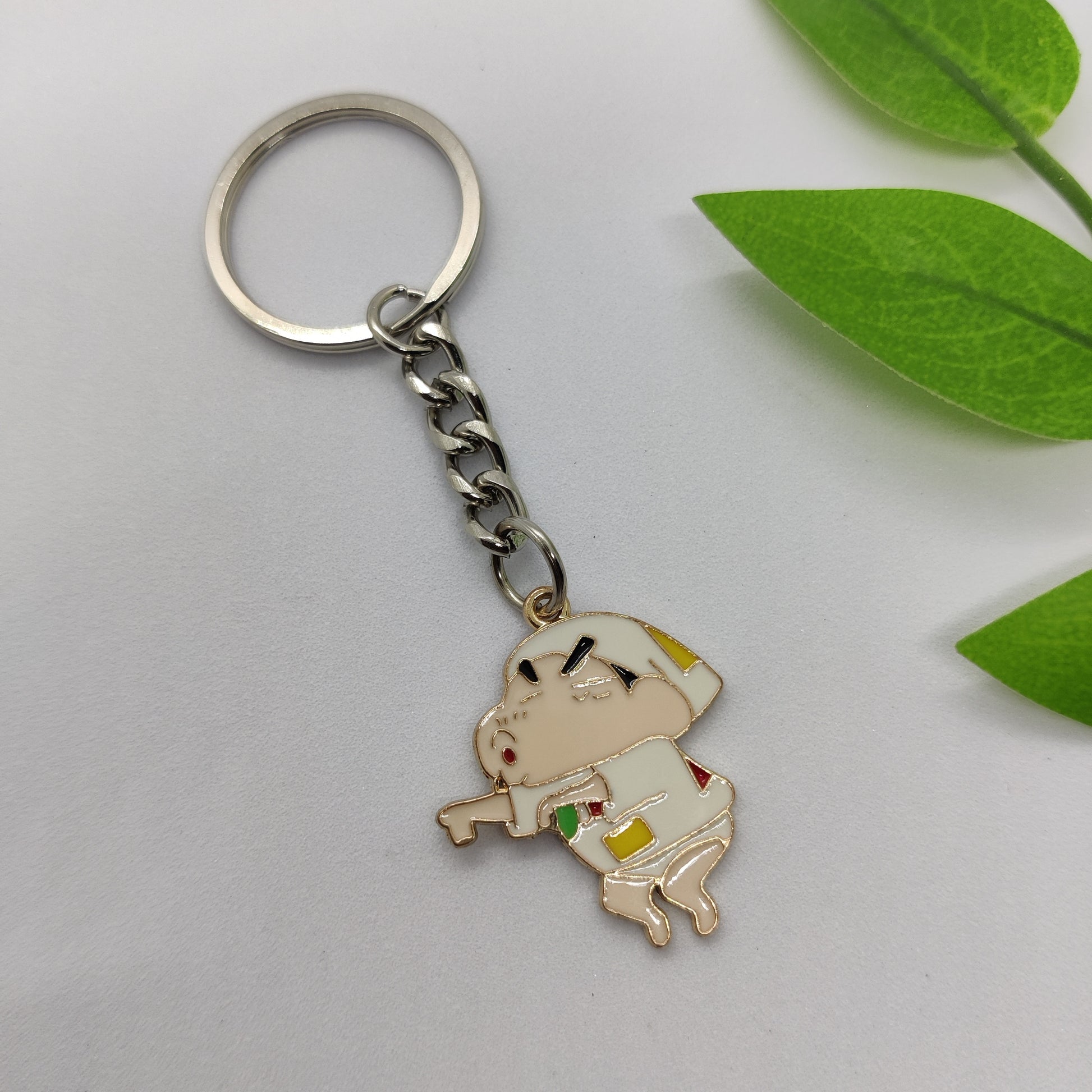 Shinchan Charm Keychain