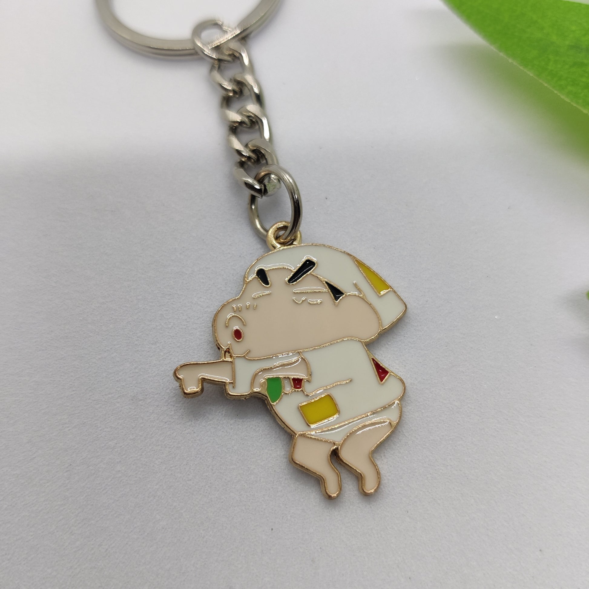 Shinchan Charm Keychain