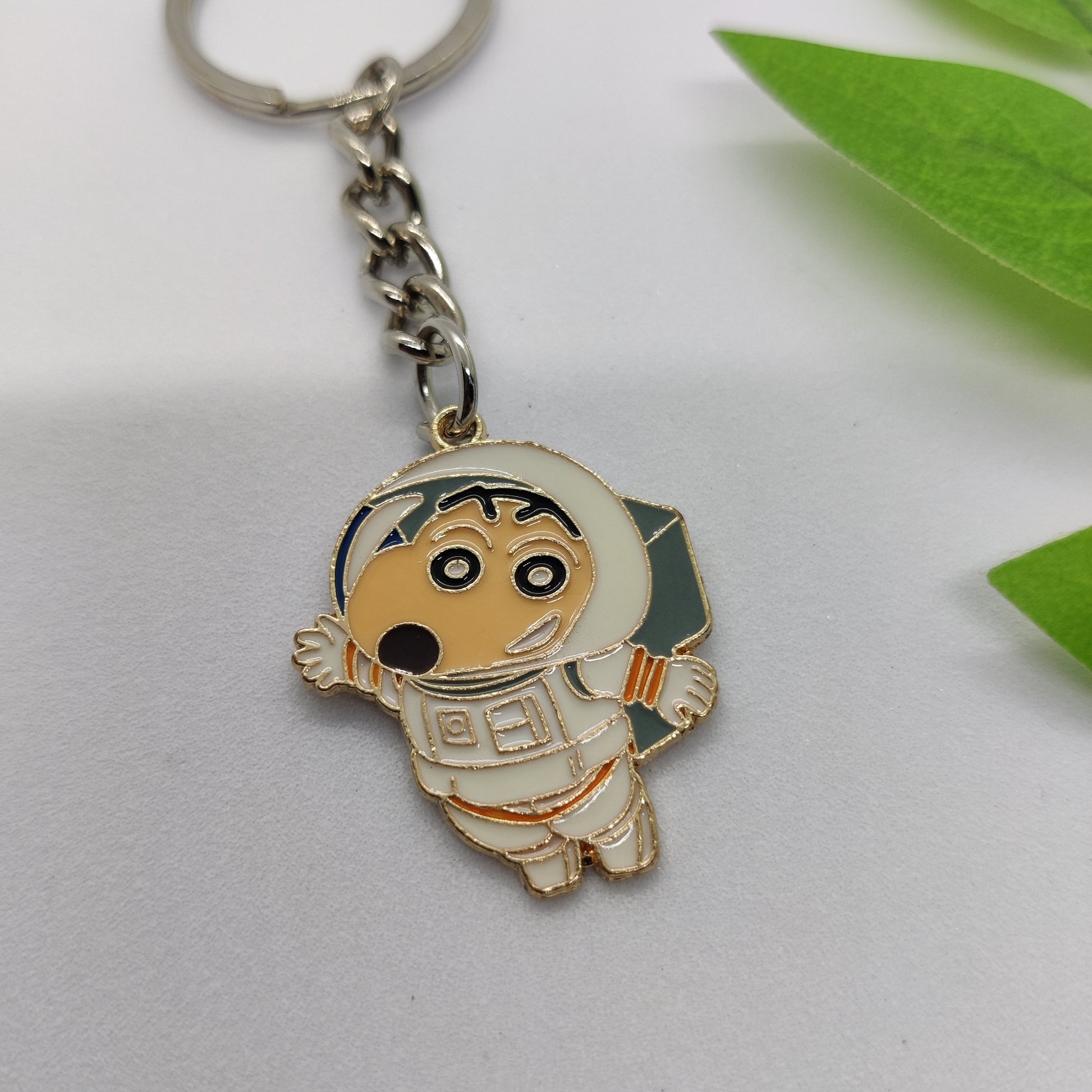 Shinchan Charm Keychain