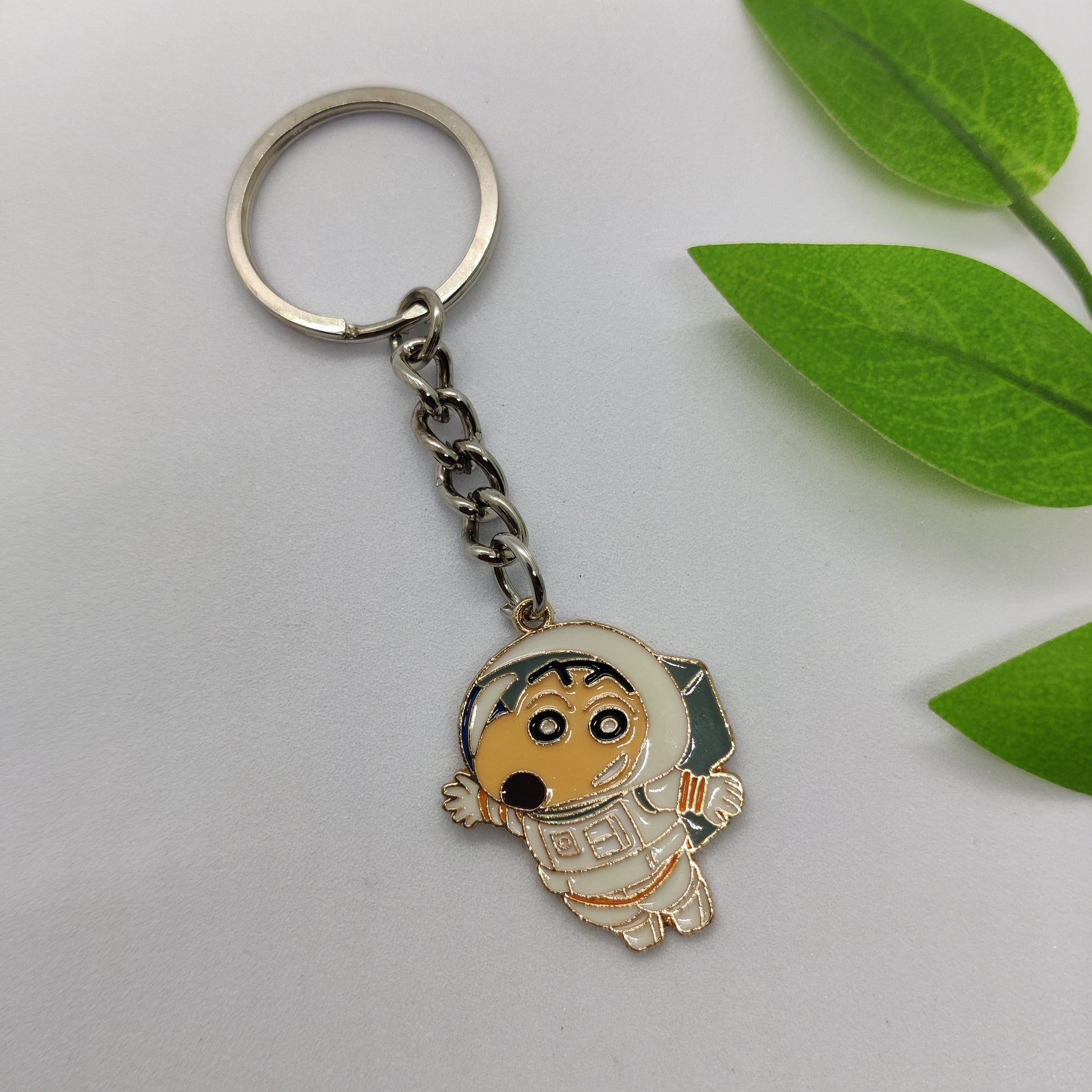 Shinchan Charm Keychain