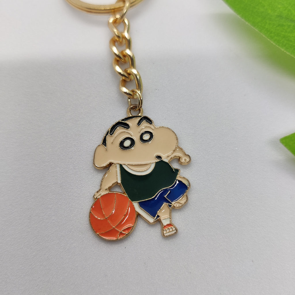 Shinchan Charm Keychain
