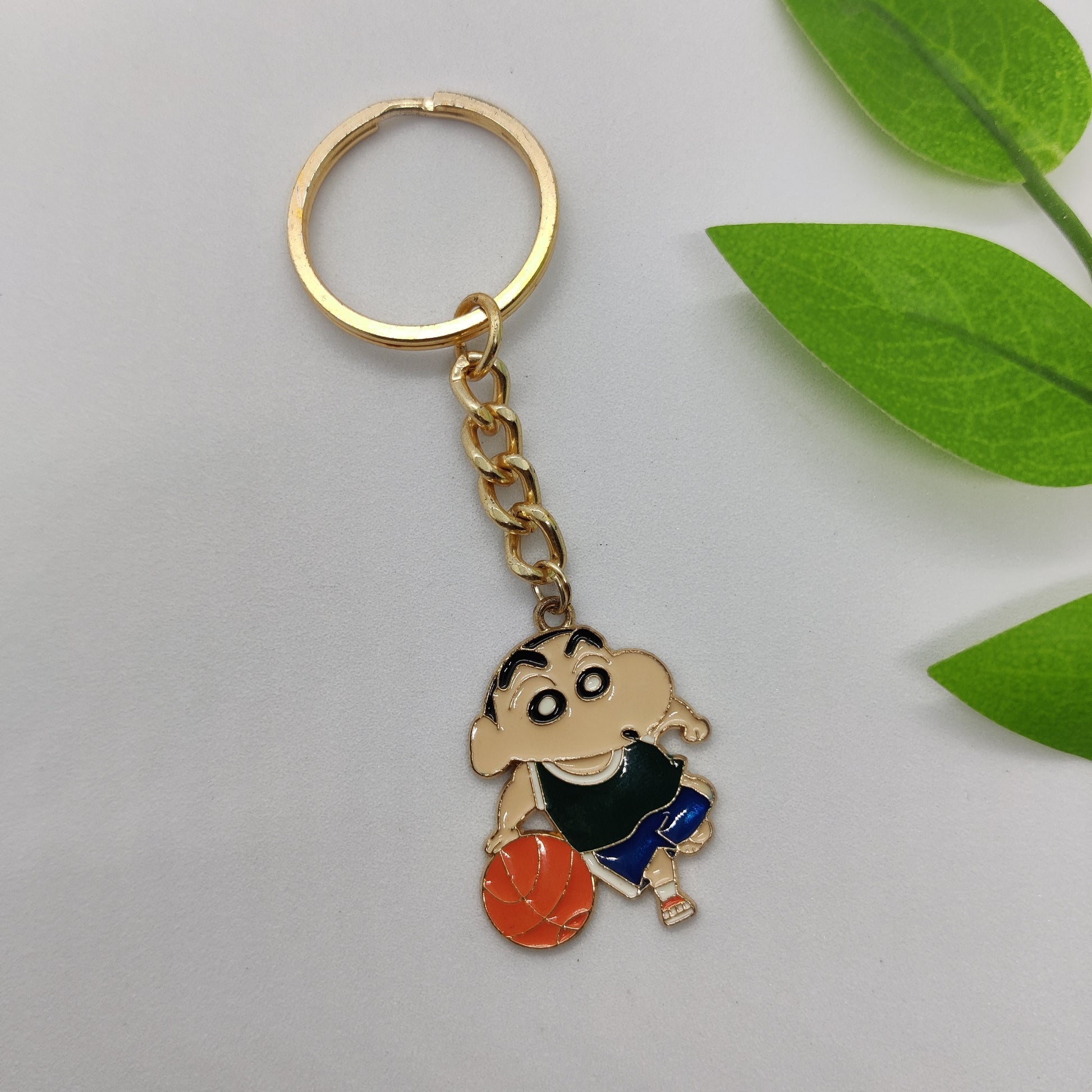 Shinchan Charm Keychain