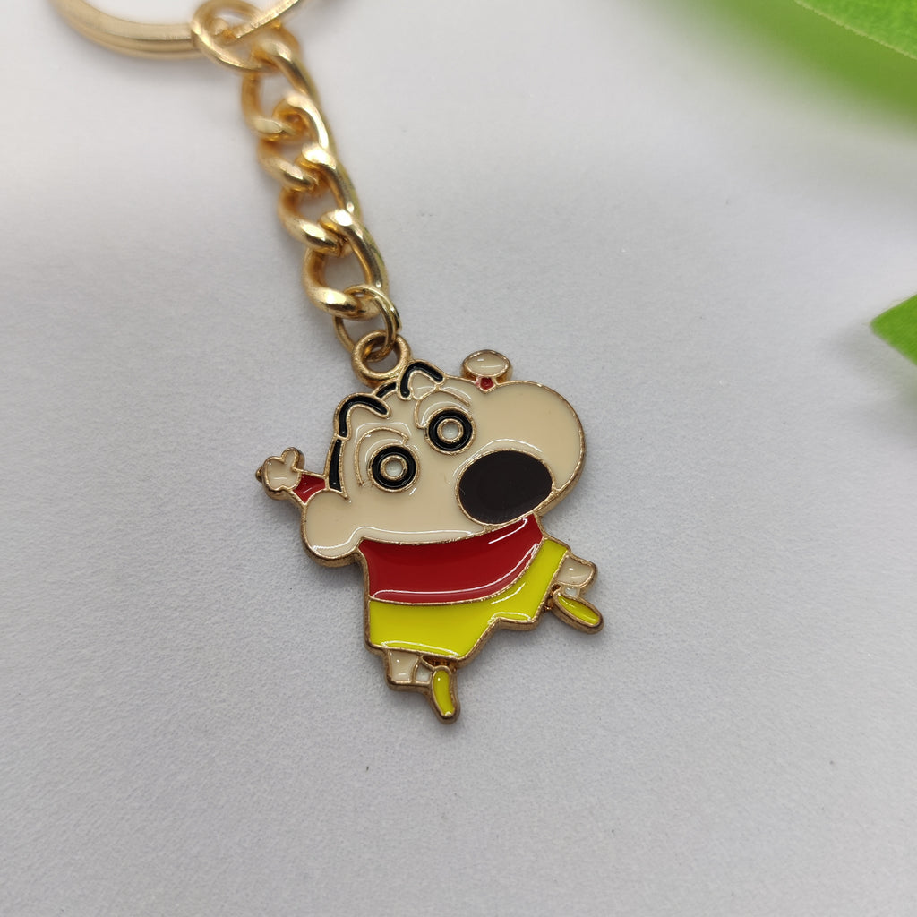 Shinchan Charm Keychain