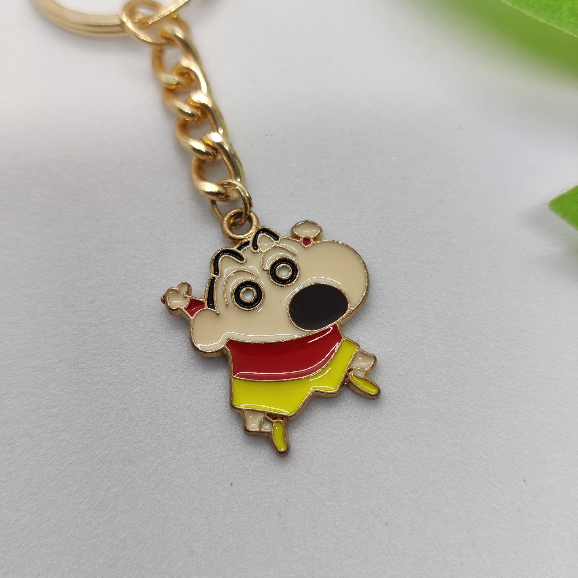 Shinchan Charm Keychain