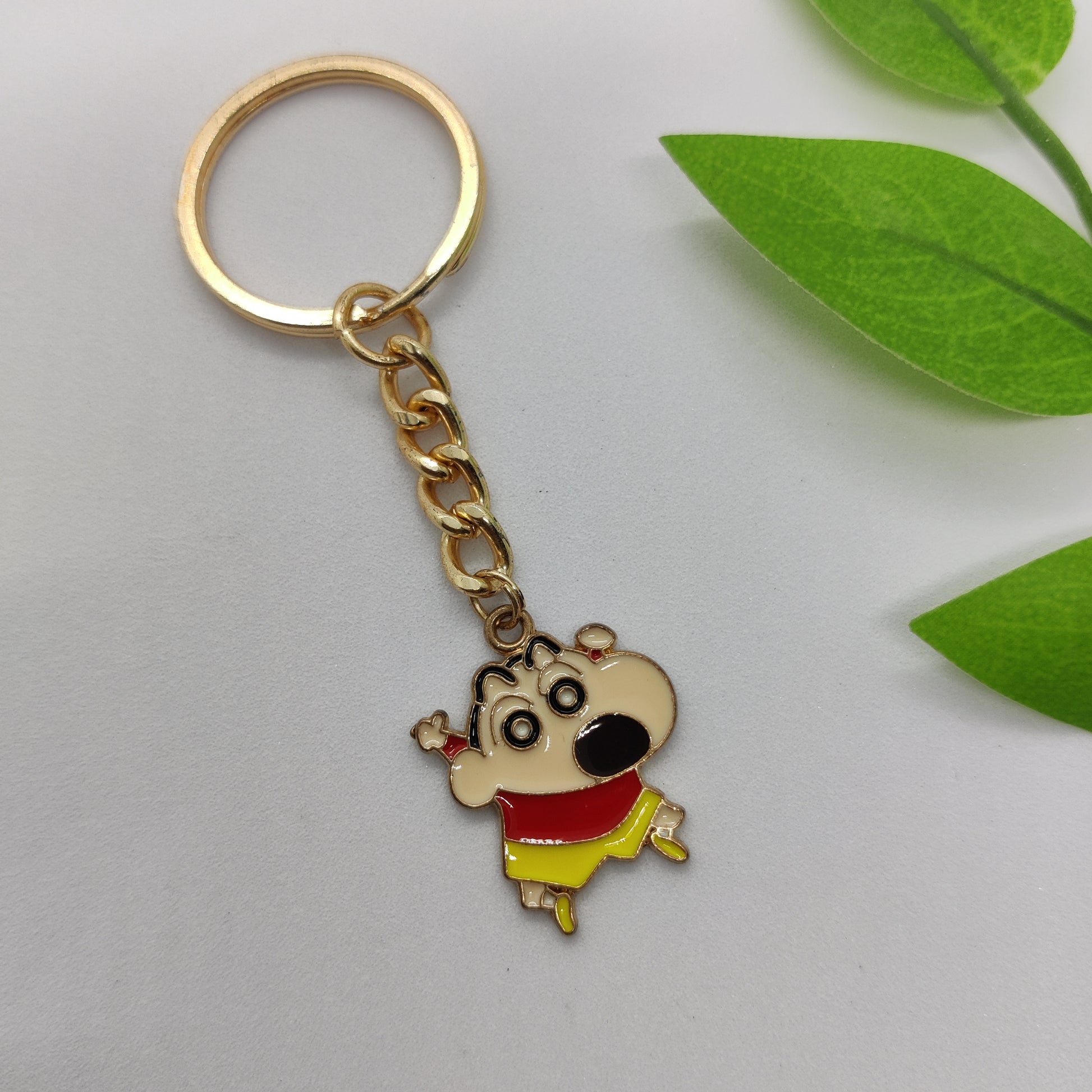 Shinchan Charm Keychain