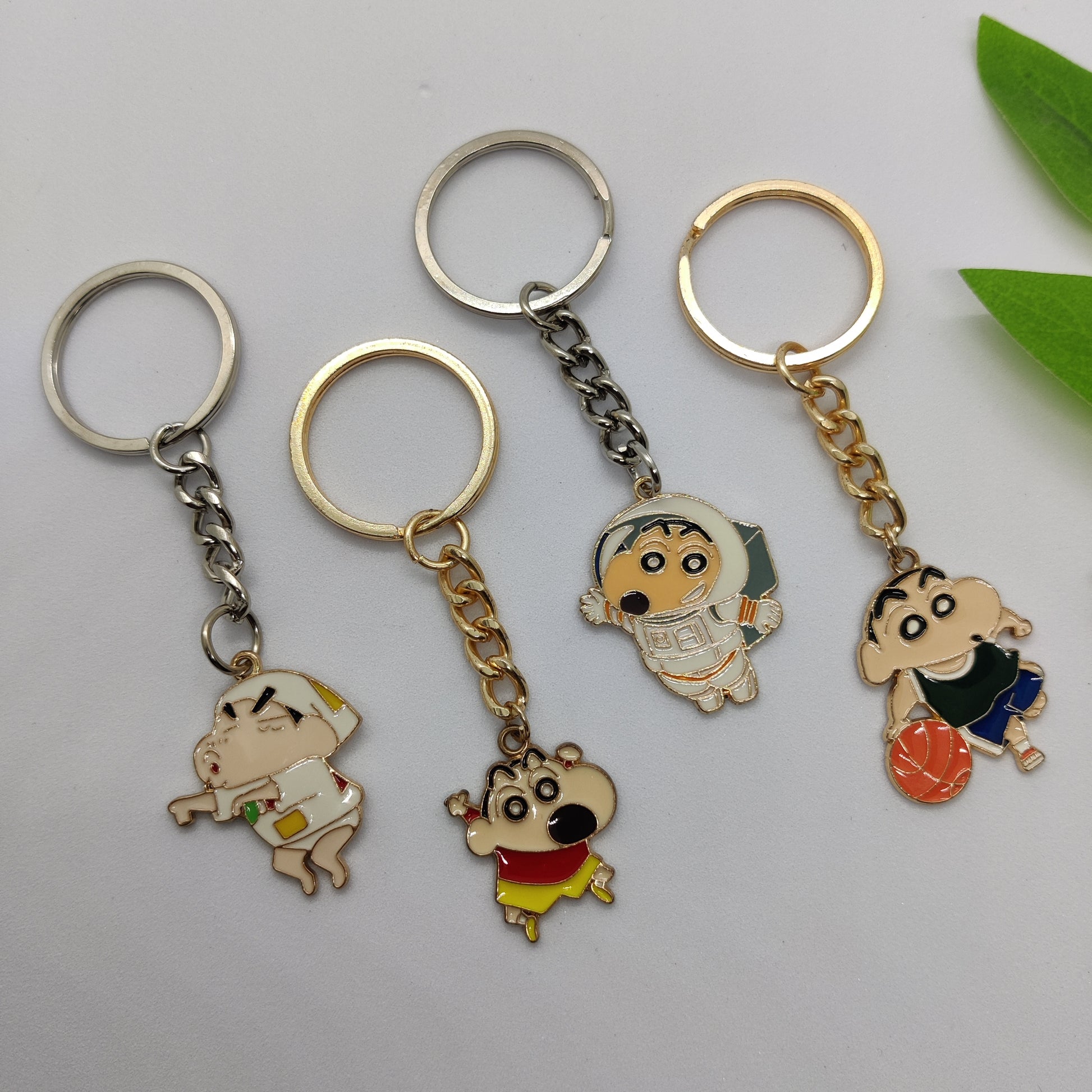 Shinchan Charm Keychain