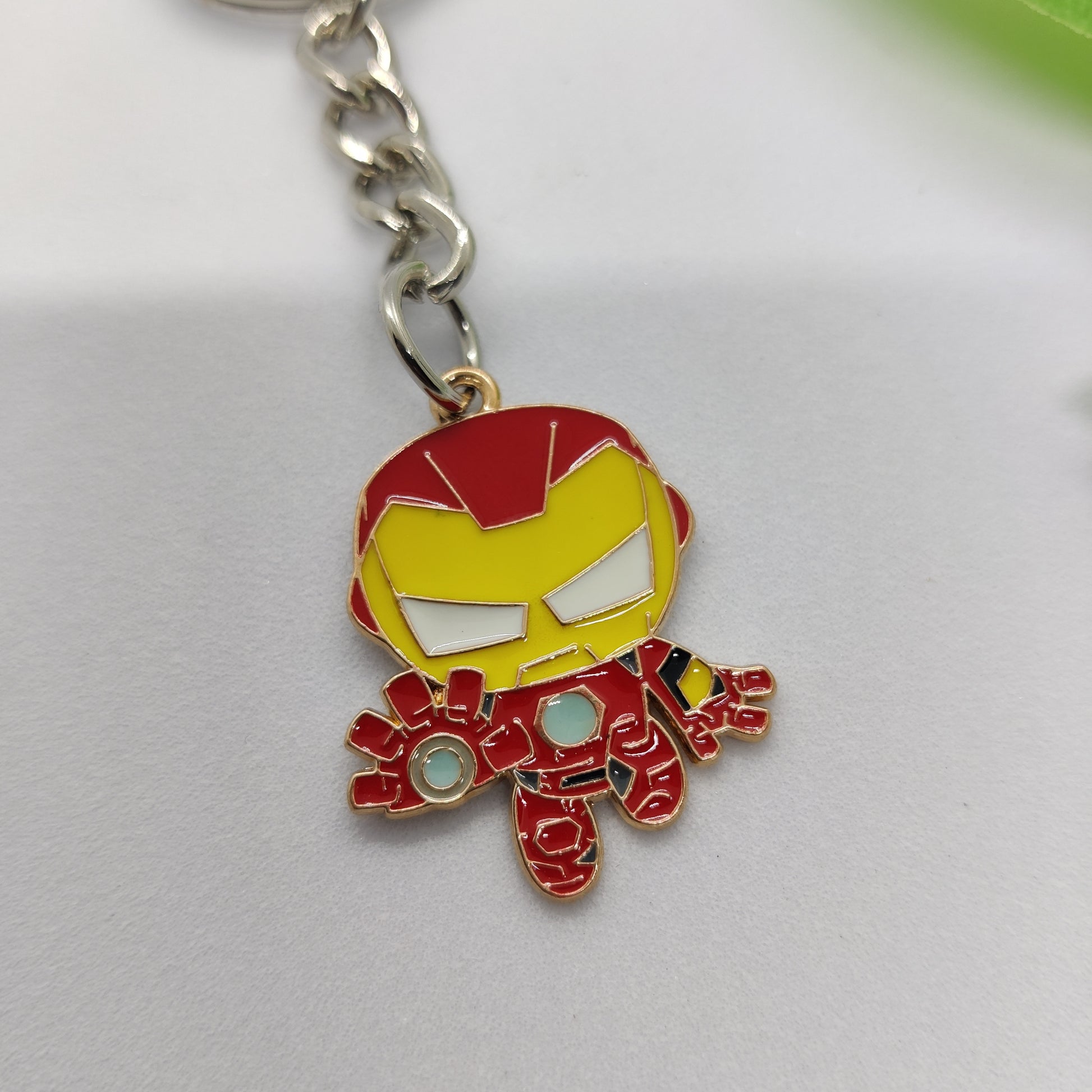 Marvel Super Squad Charm Keychain Set