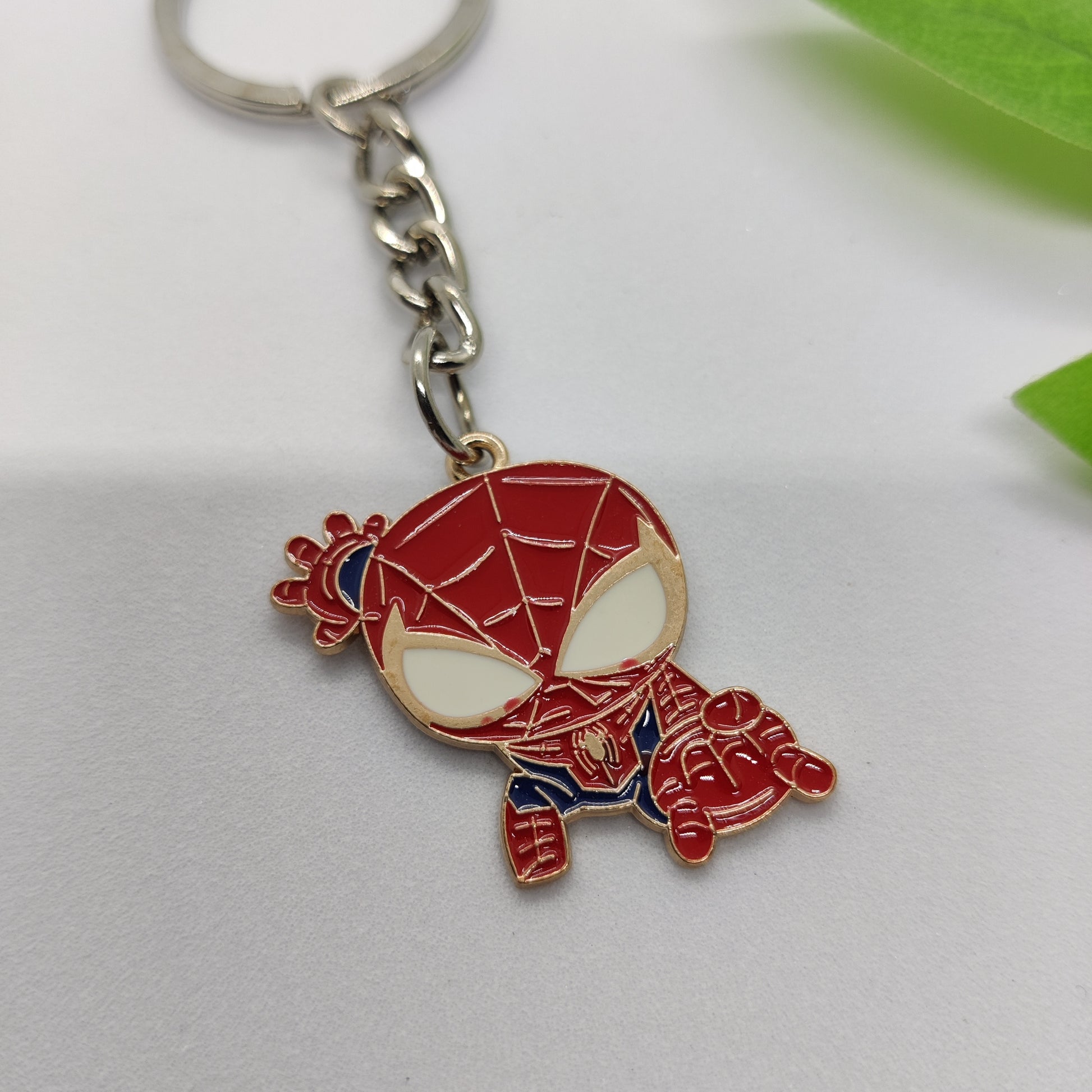 Marvel Super Squad Charm Keychain Set