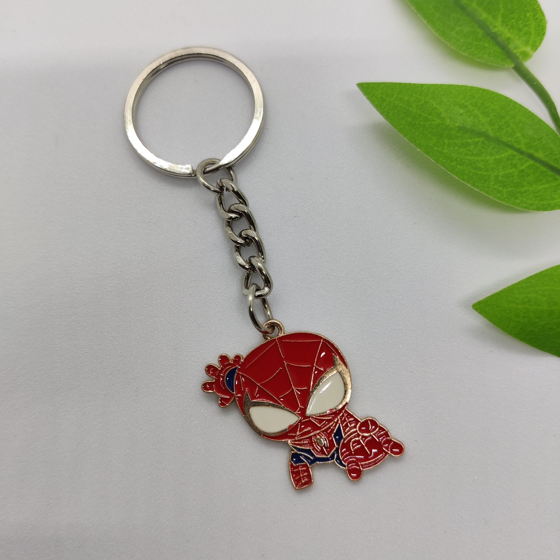 Marvel Super Squad Charm Keychain Set
