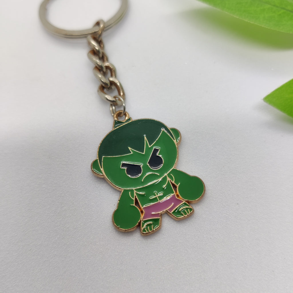 Marvel Super Squad Charm Keychain Set