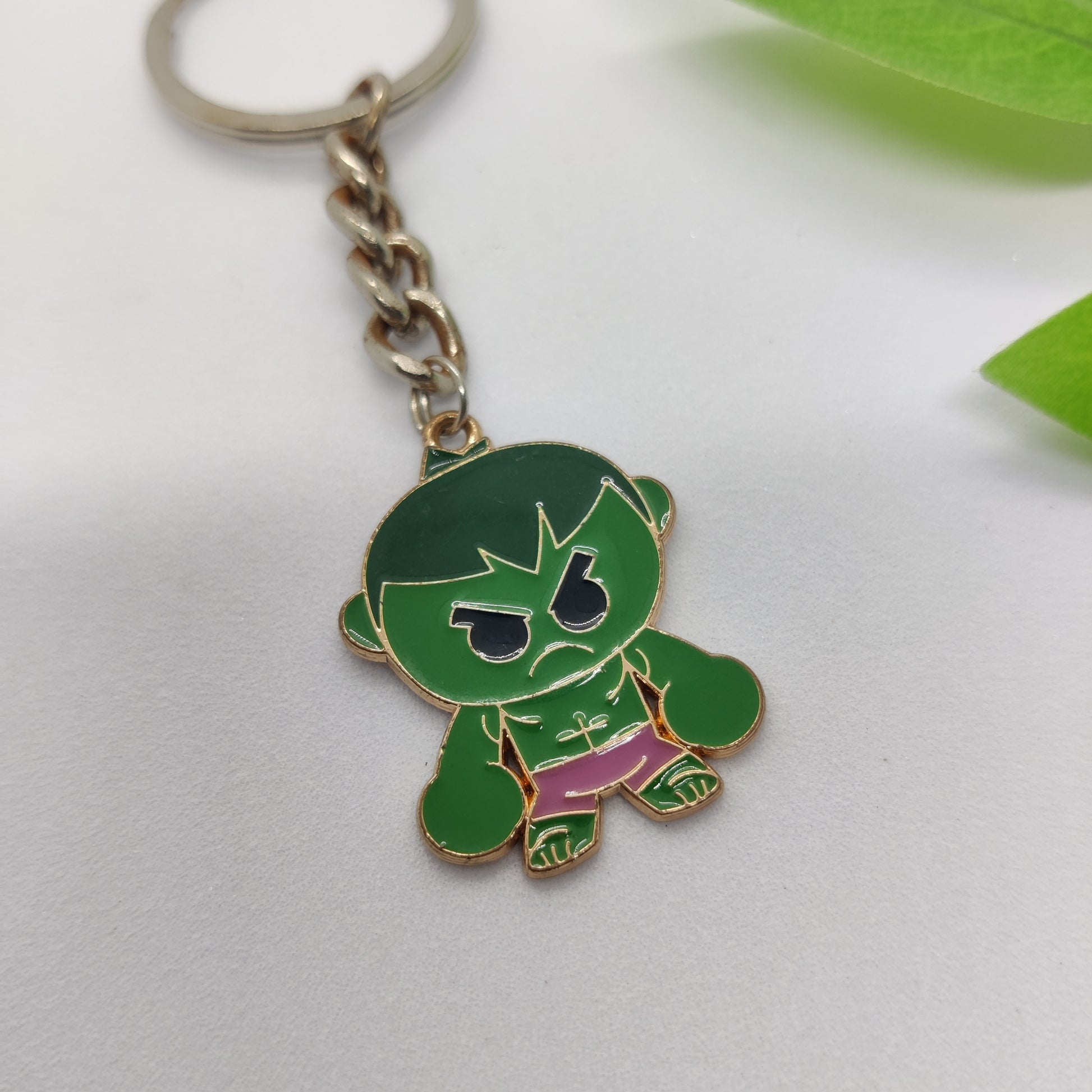 Marvel Super Squad Charm Keychain Set