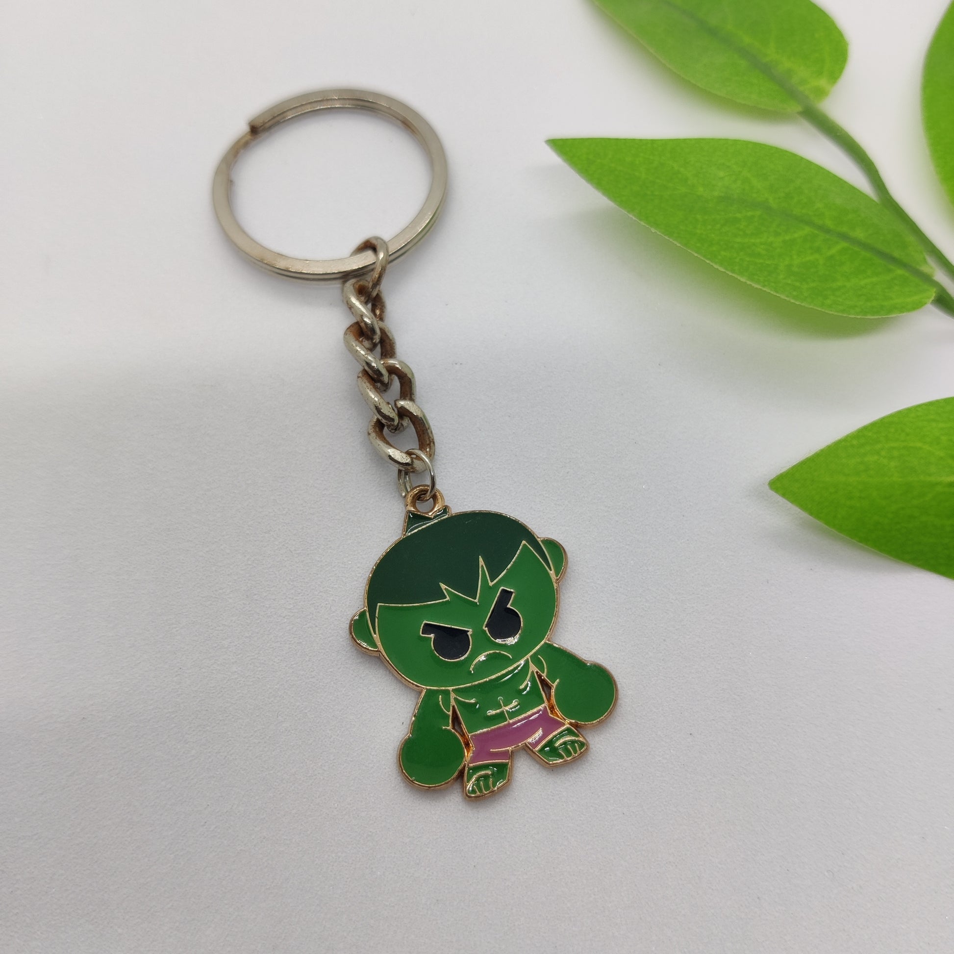 Marvel Super Squad Charm Keychain Set