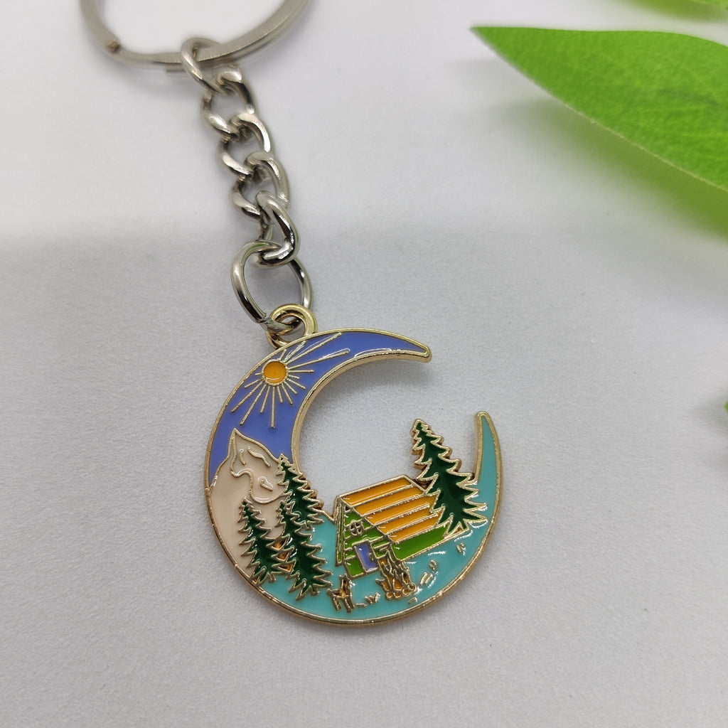 Adventure Seeker’s Ultimate Travel Keychain Set
