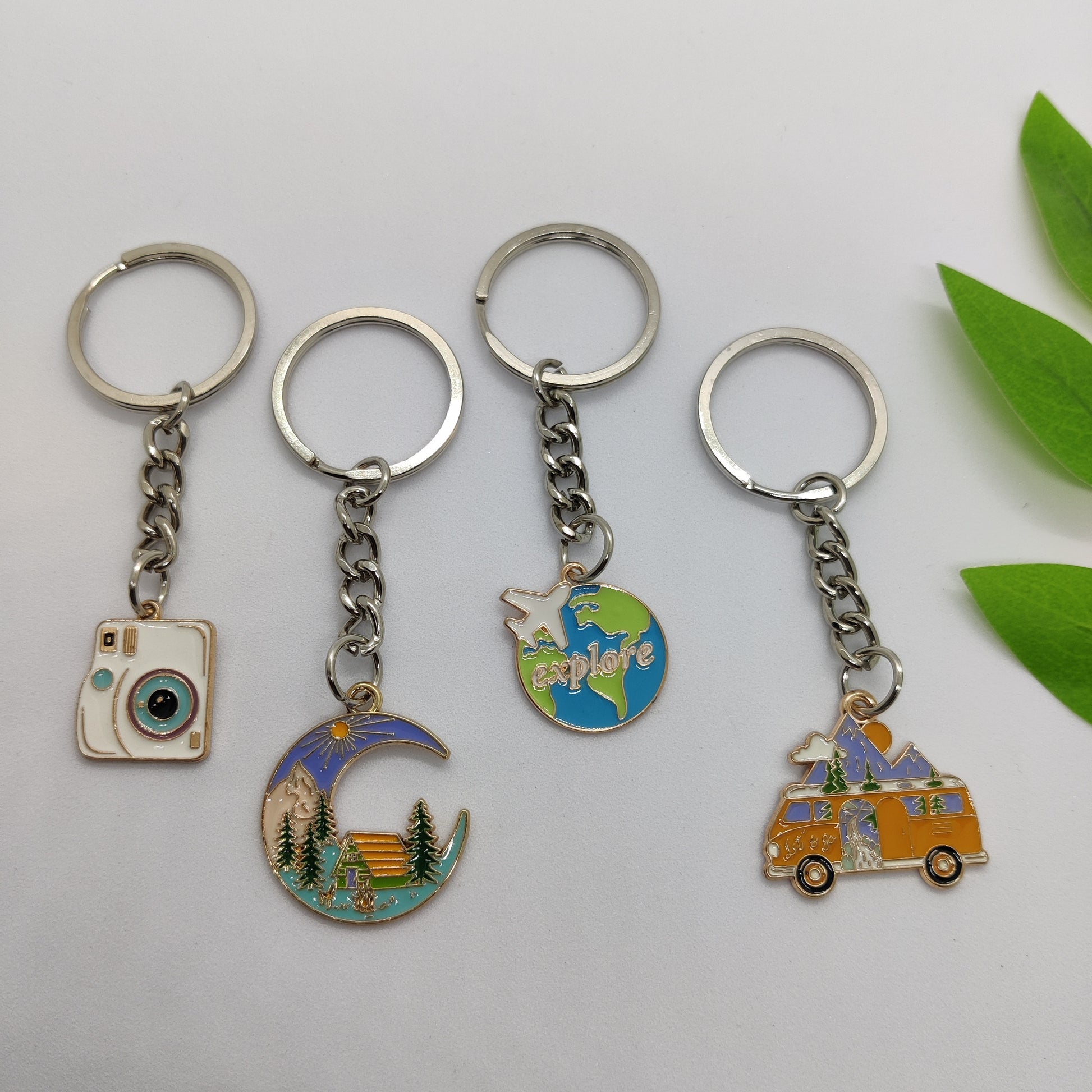 Adventure Seeker’s Ultimate Travel Keychain Set