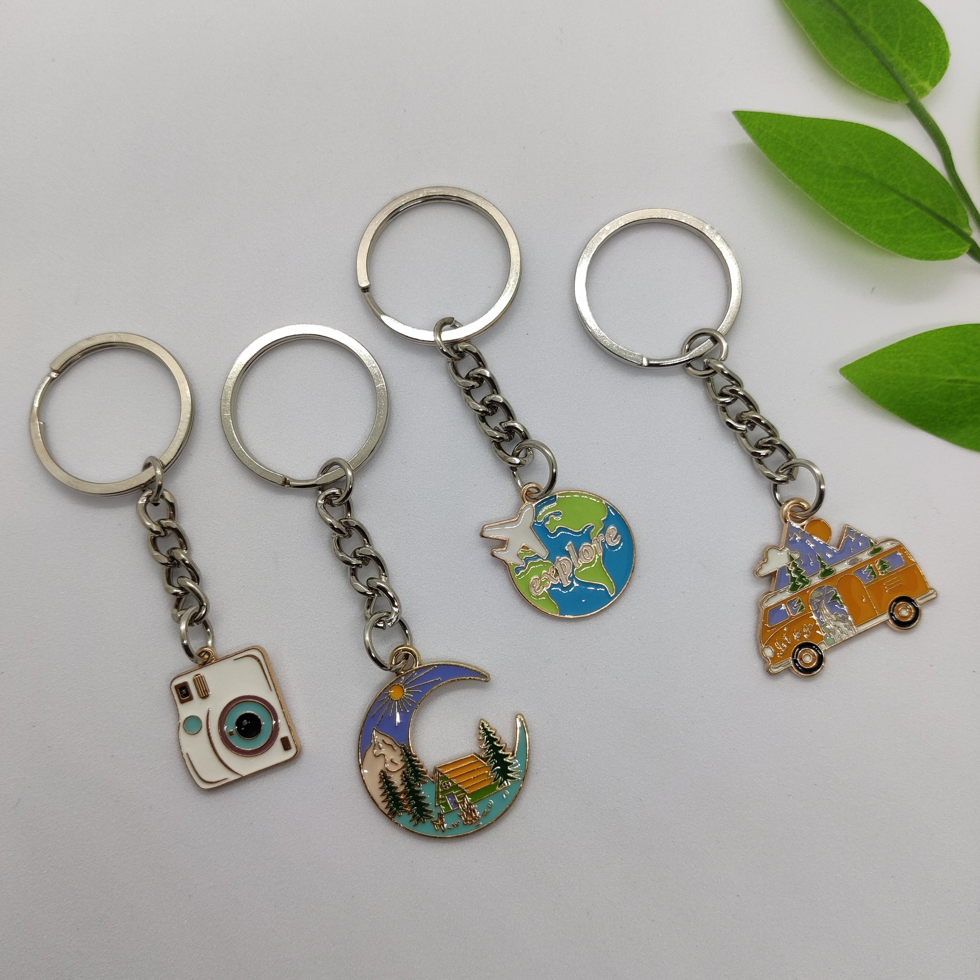 Adventure Seeker’s Ultimate Travel Keychain Set