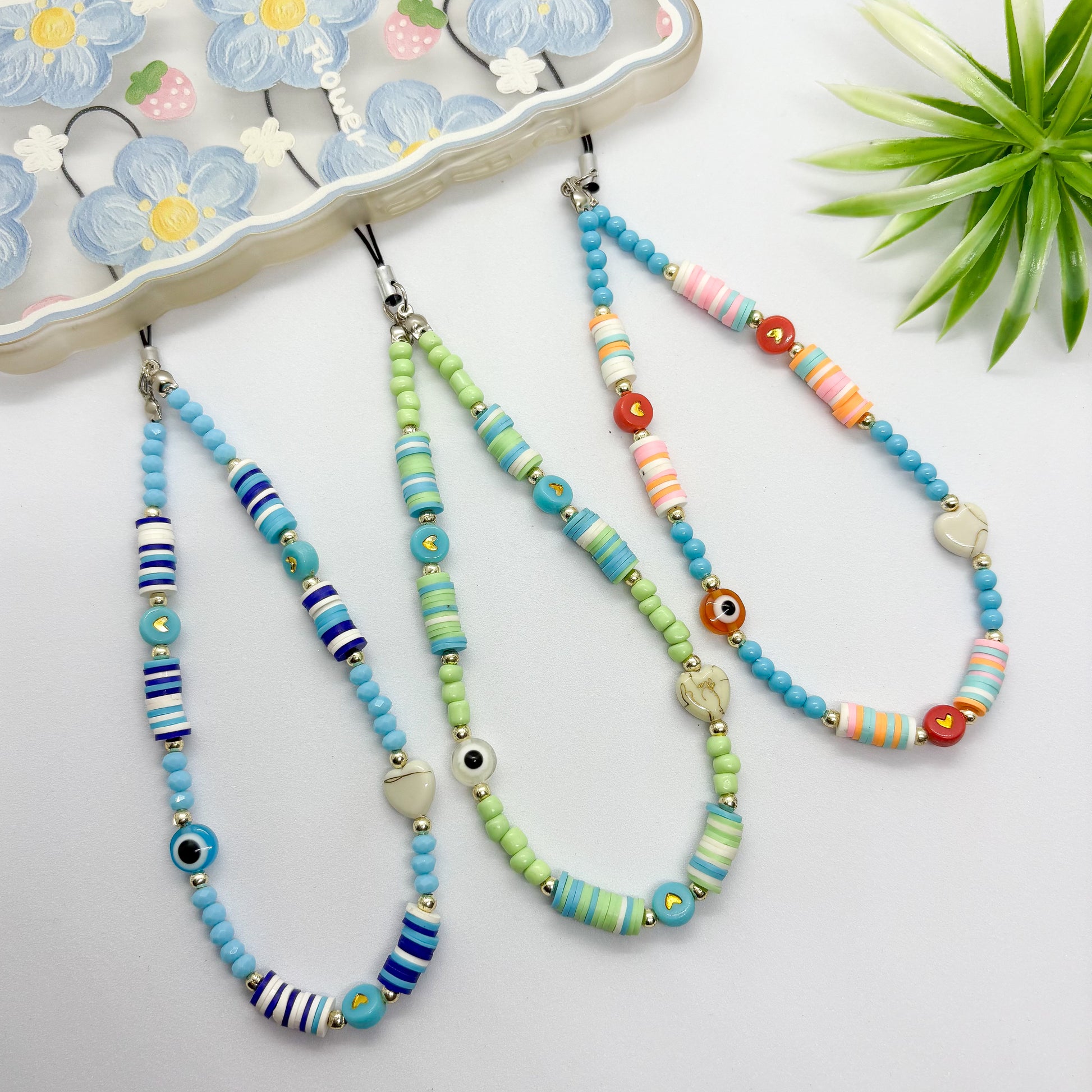 Cool Tides Fimo Phone Charm