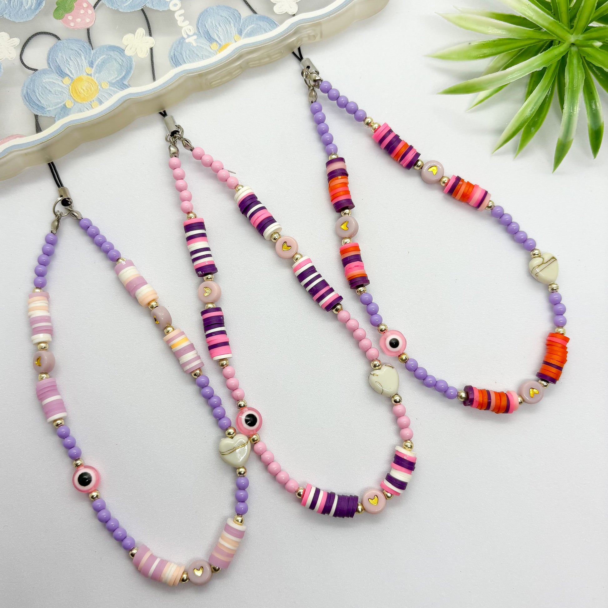 Dreamy Hues Fimo Phone Charm