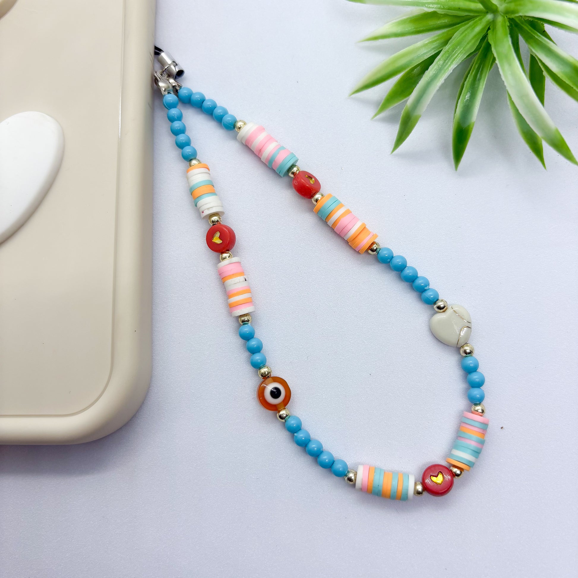 Cool Tides Fimo Phone Charm