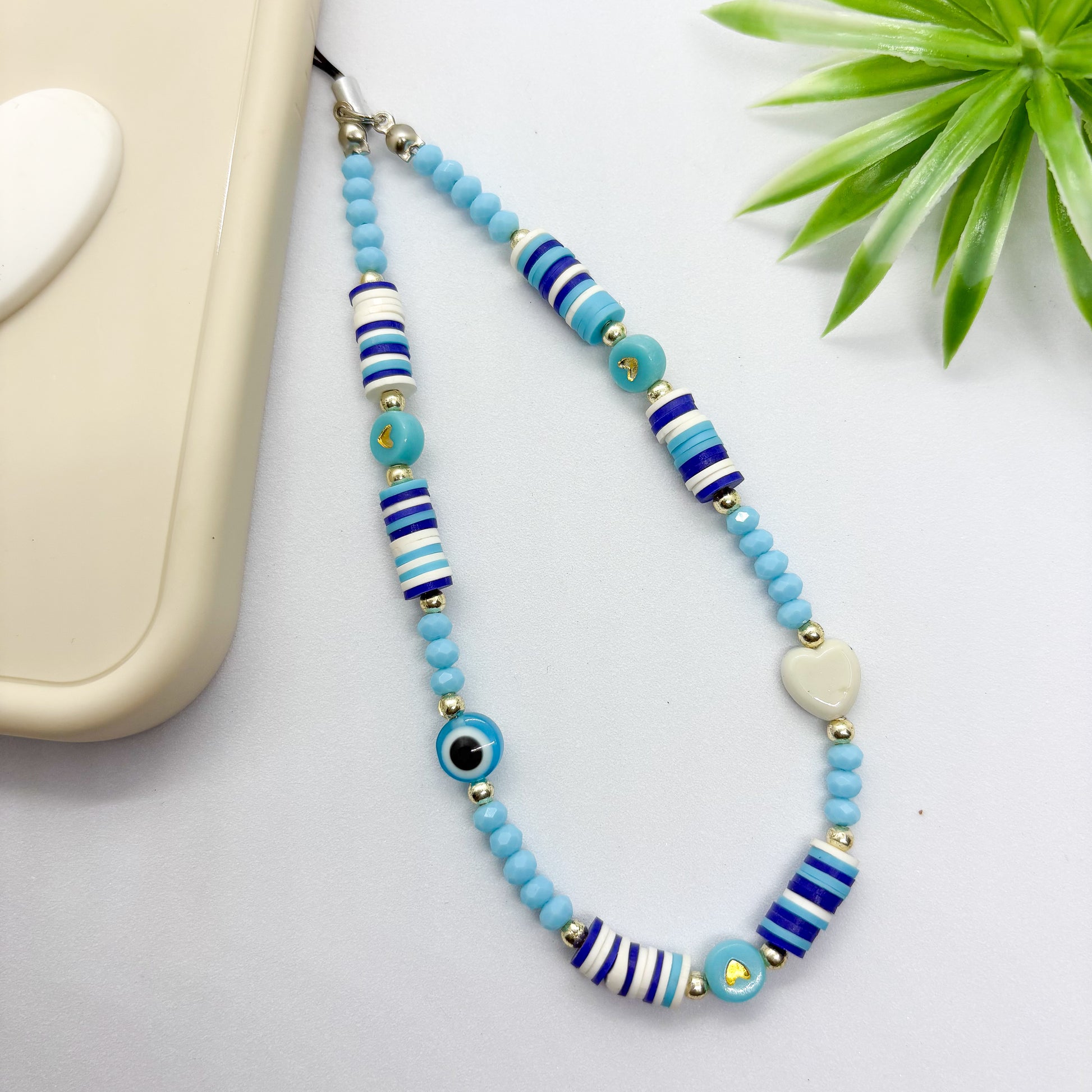 Cool Tides Fimo Phone Charm