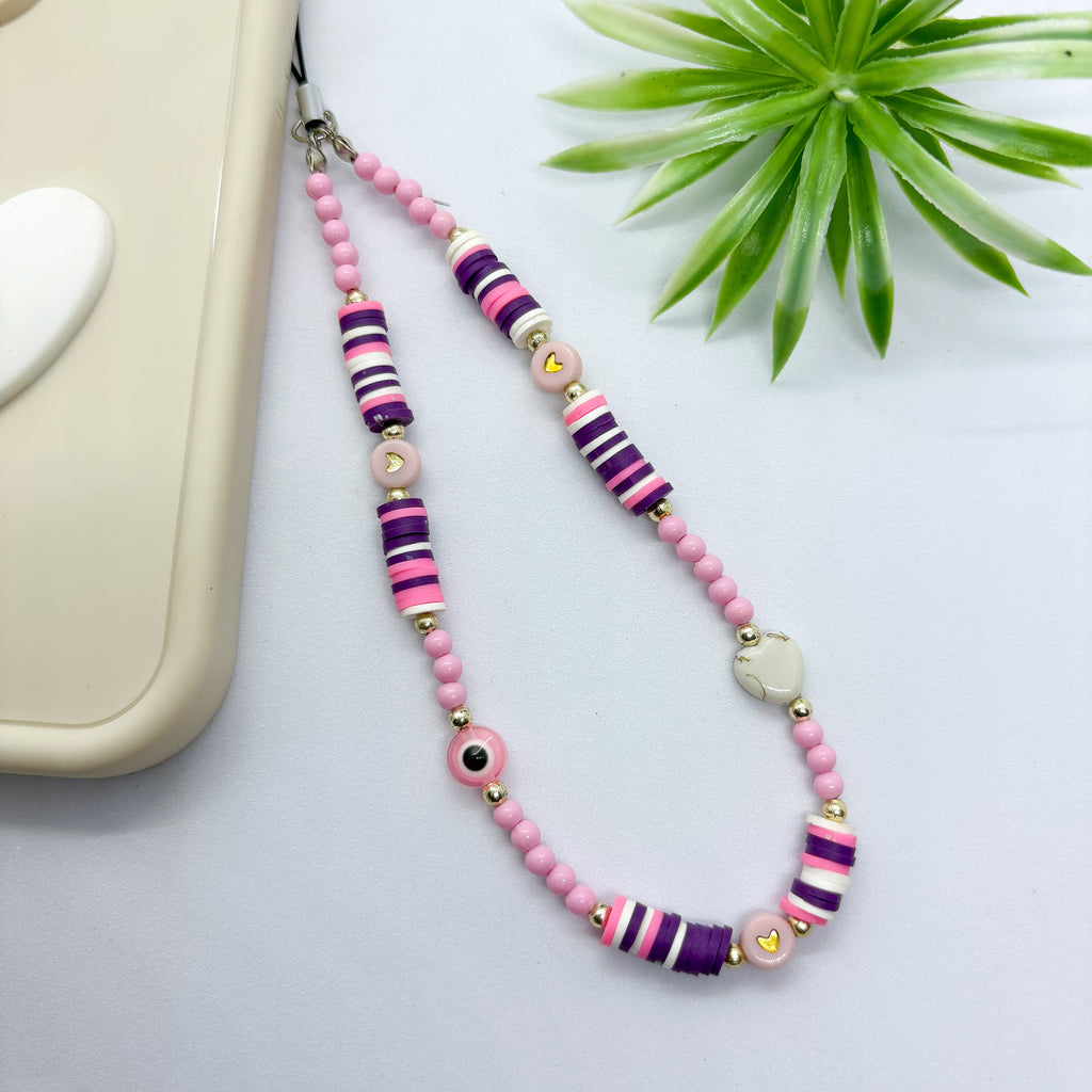 Dreamy Hues Fimo Phone Charm
