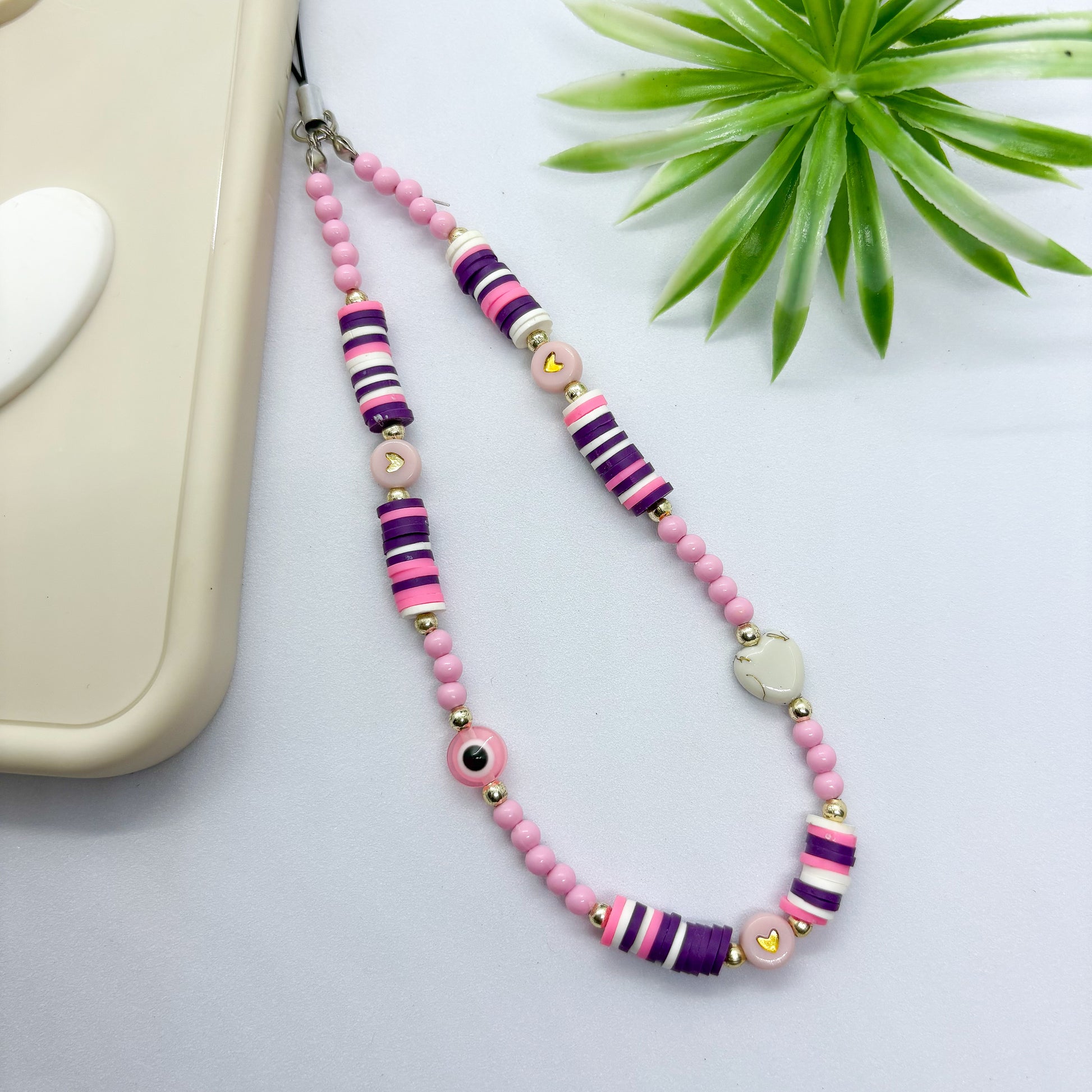Dreamy Hues Fimo Phone Charm