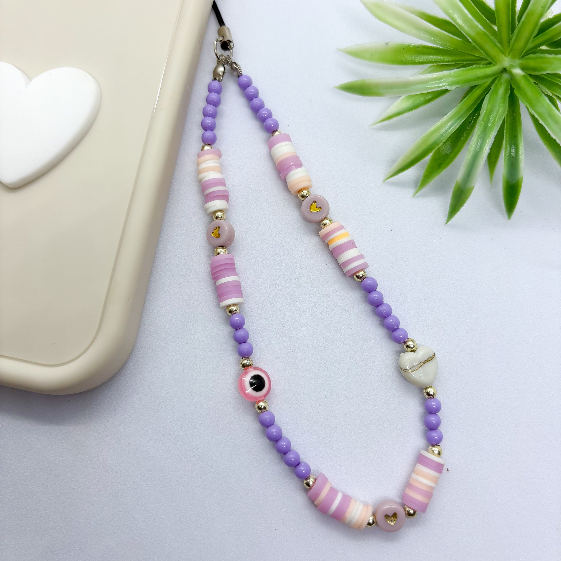 Dreamy Hues Fimo Phone Charm