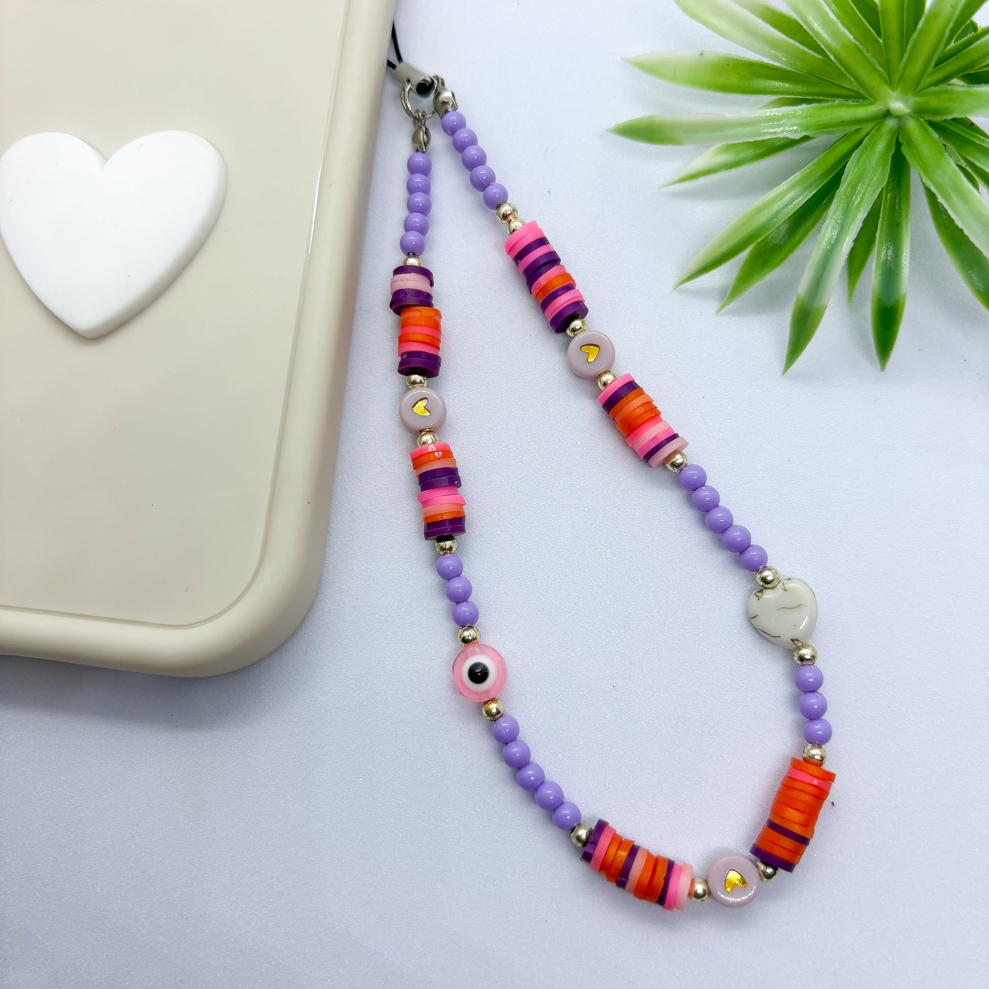 Dreamy Hues Fimo Phone Charm