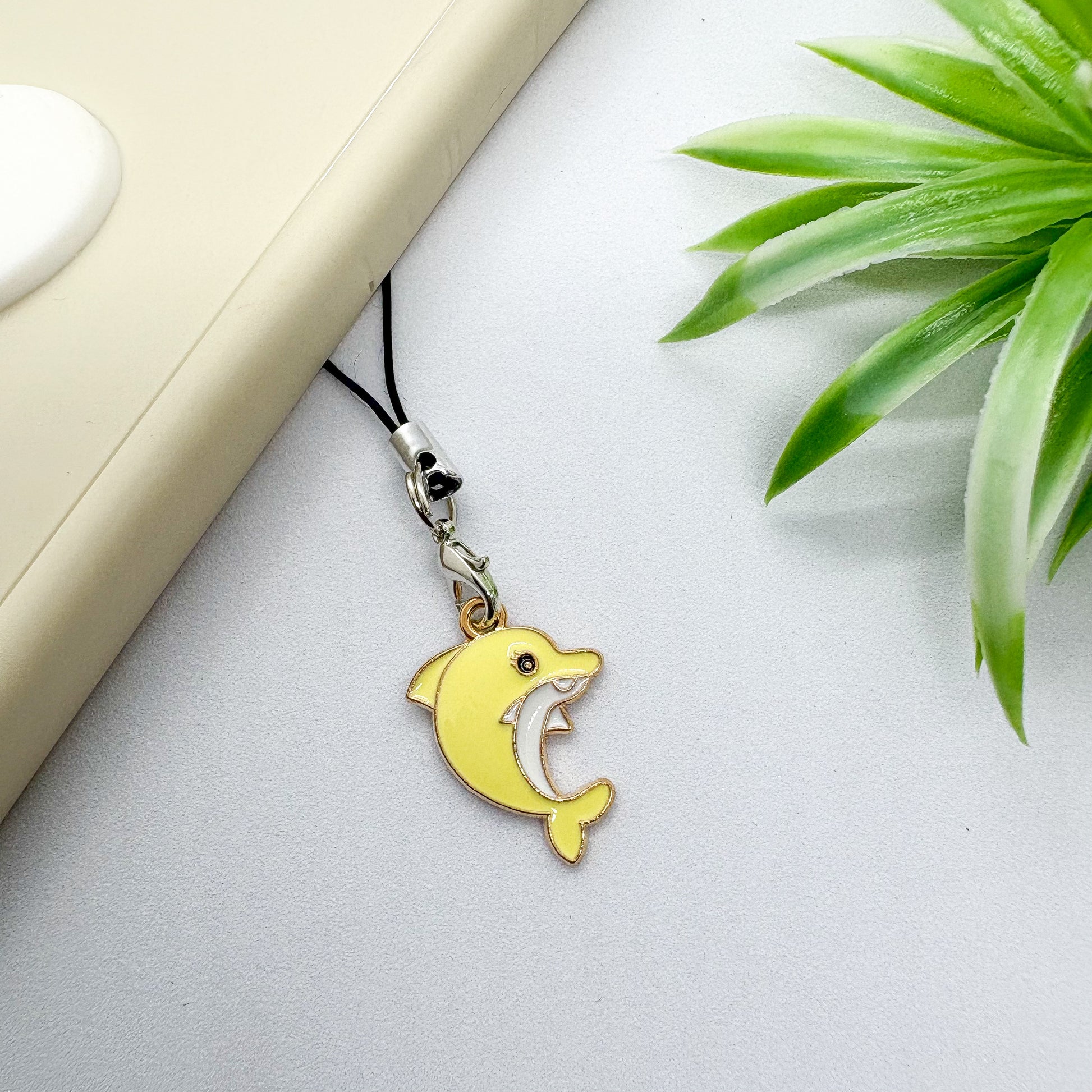 Dolphin Mini Phone Charm