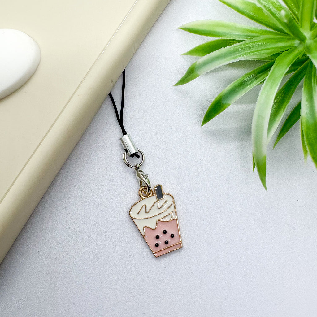 Boba Mini Phone Charm