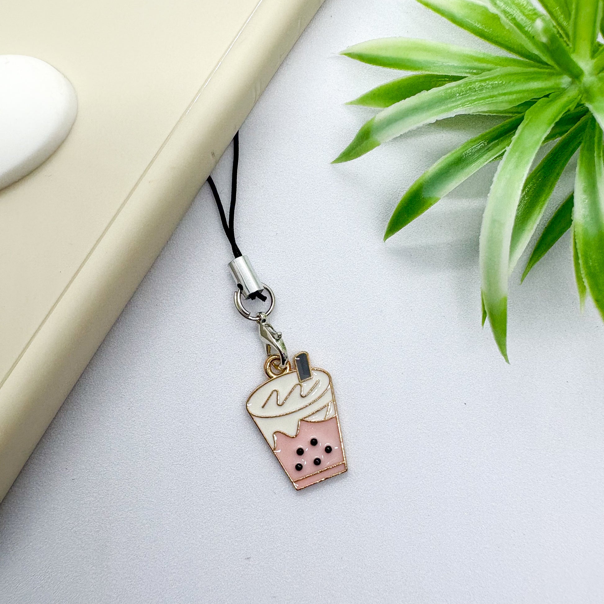 Boba Mini Phone Charm