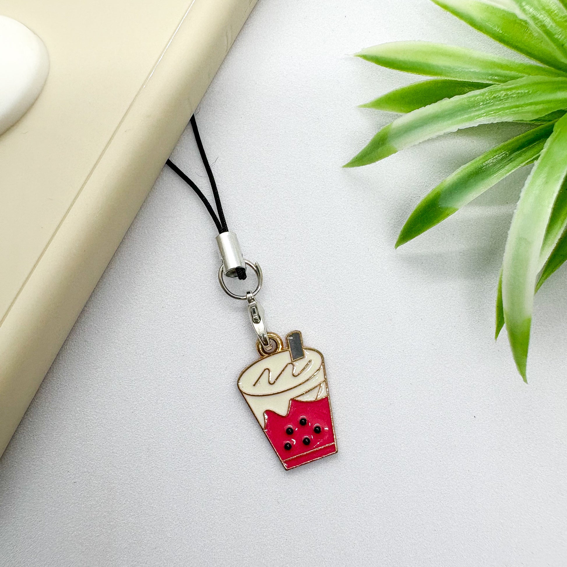 Boba Mini Phone Charm