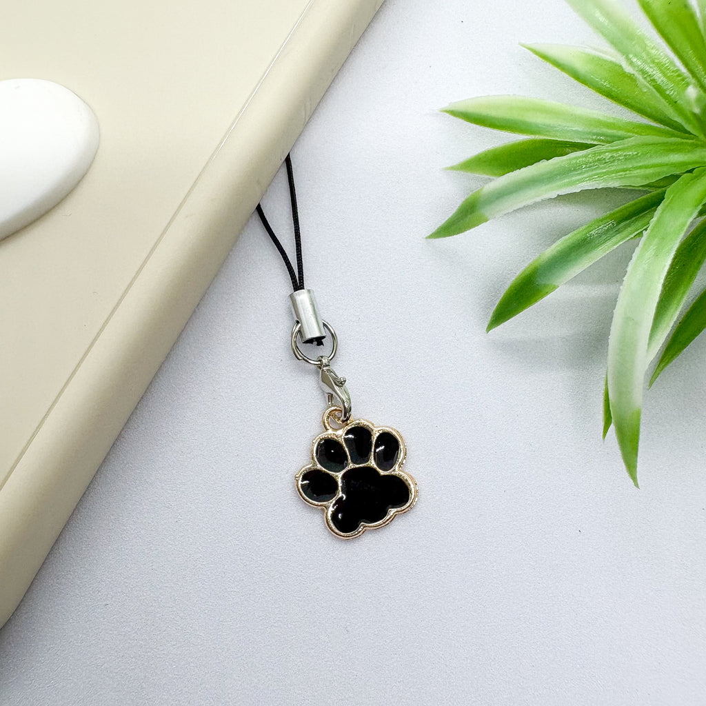Dog Paw Mini Phone Charm