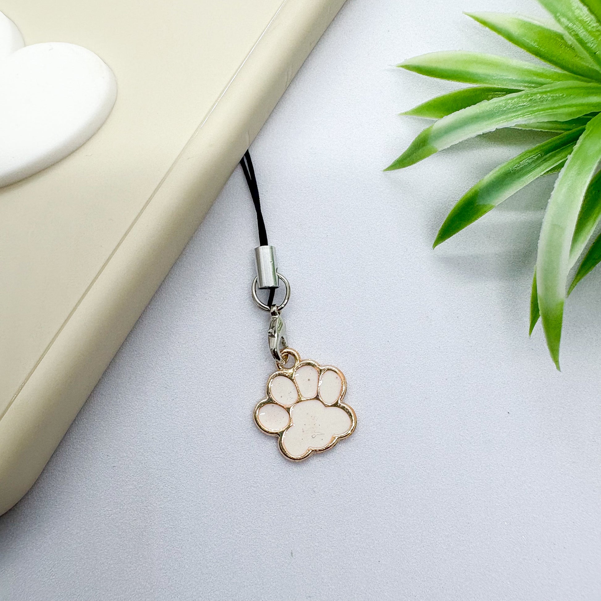 Dog Paw Mini Phone Charm