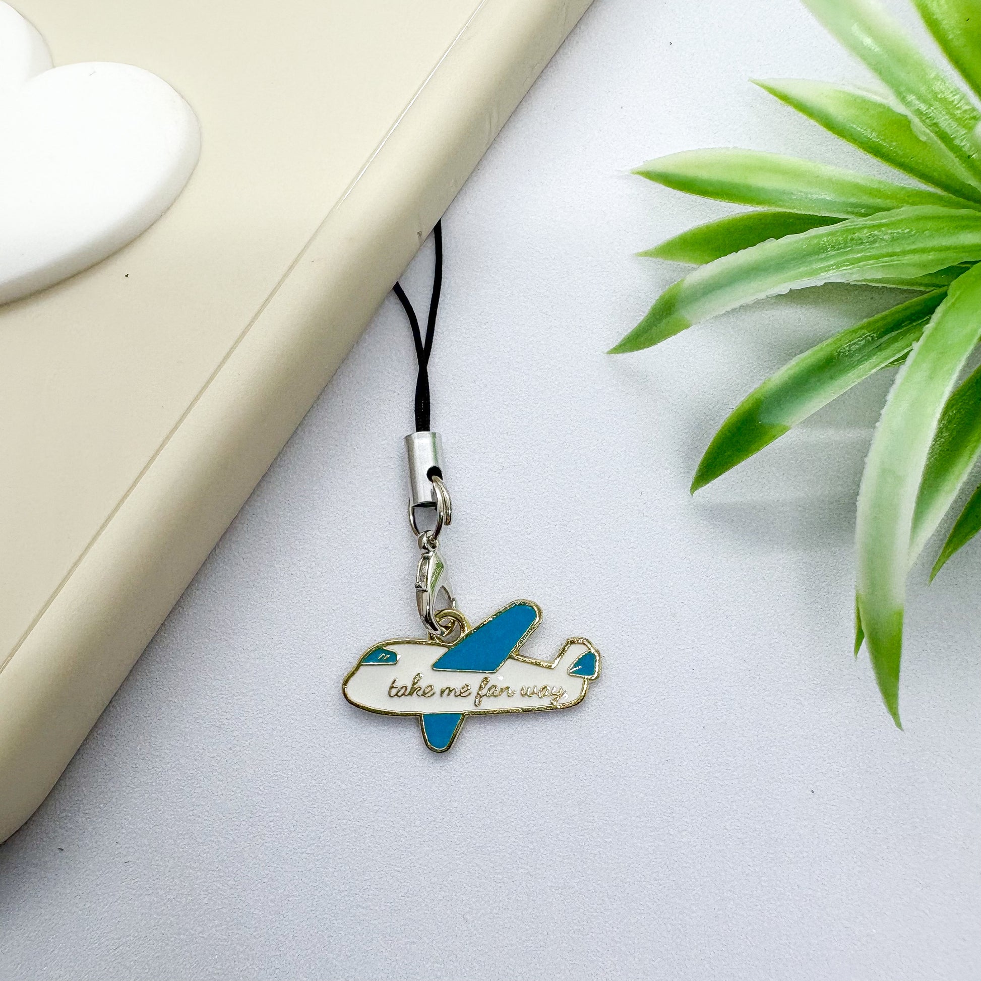 Wanderlust Travel Mini Phone Charms