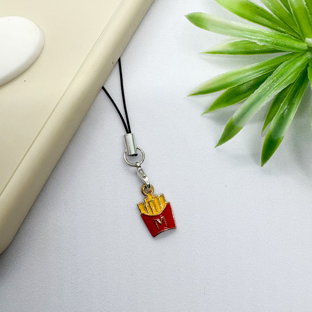 Foodie Mini Phone Charms