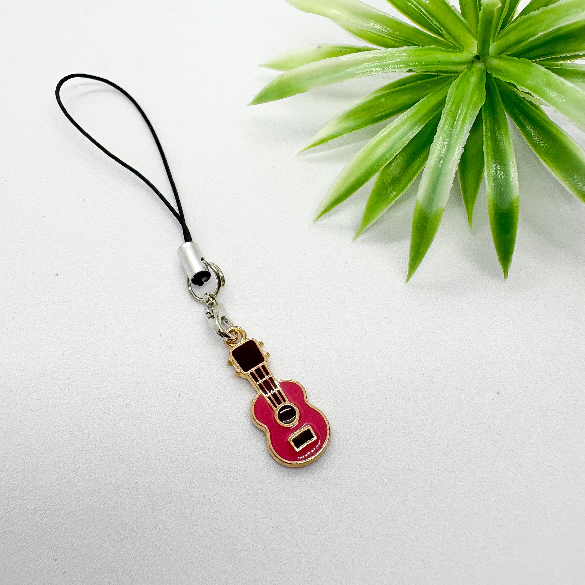 Guitar Mini Phone Charm