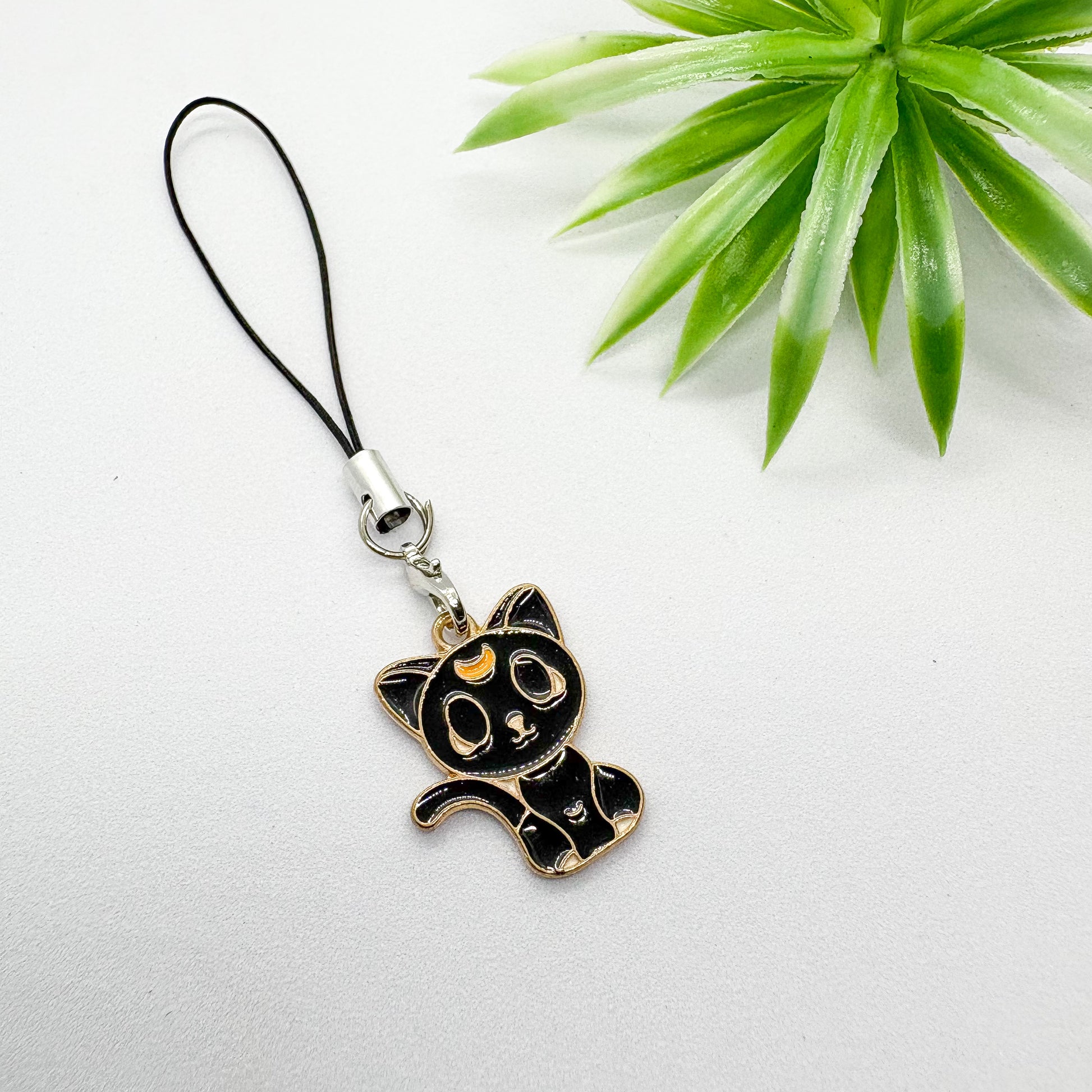 Cat Mini Phone Charm
