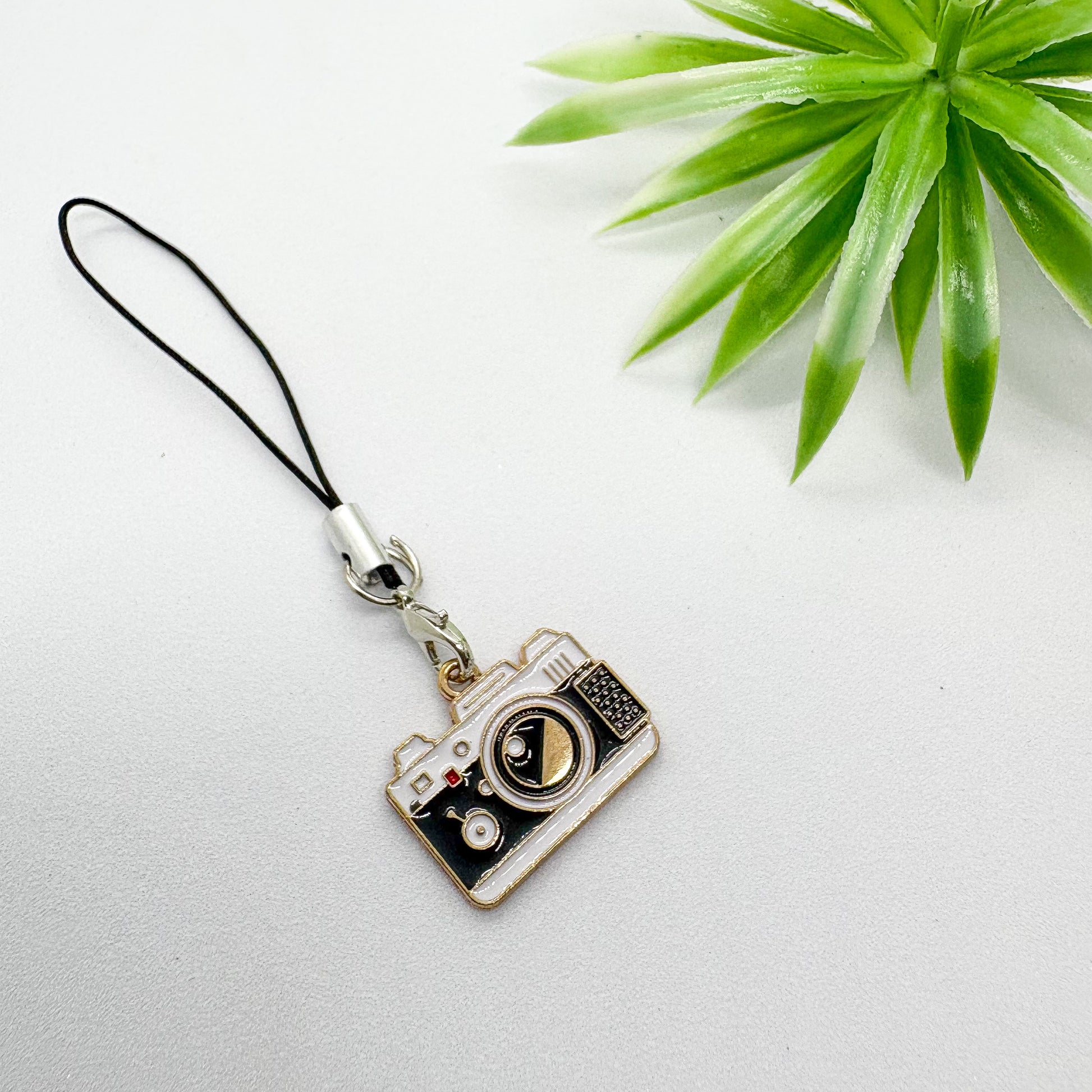 Camera Mini Phone Charm