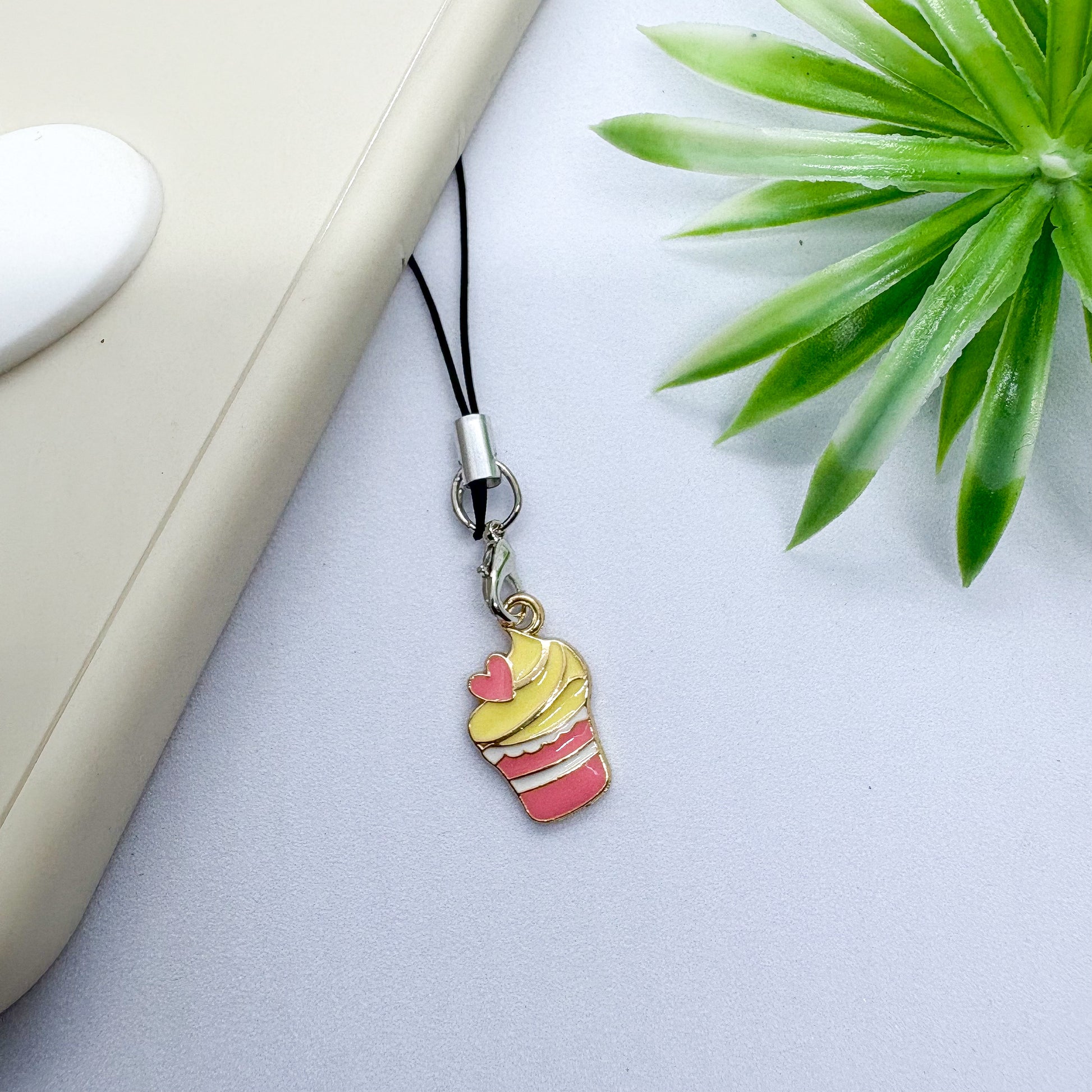 Foodie Mini Phone Charms