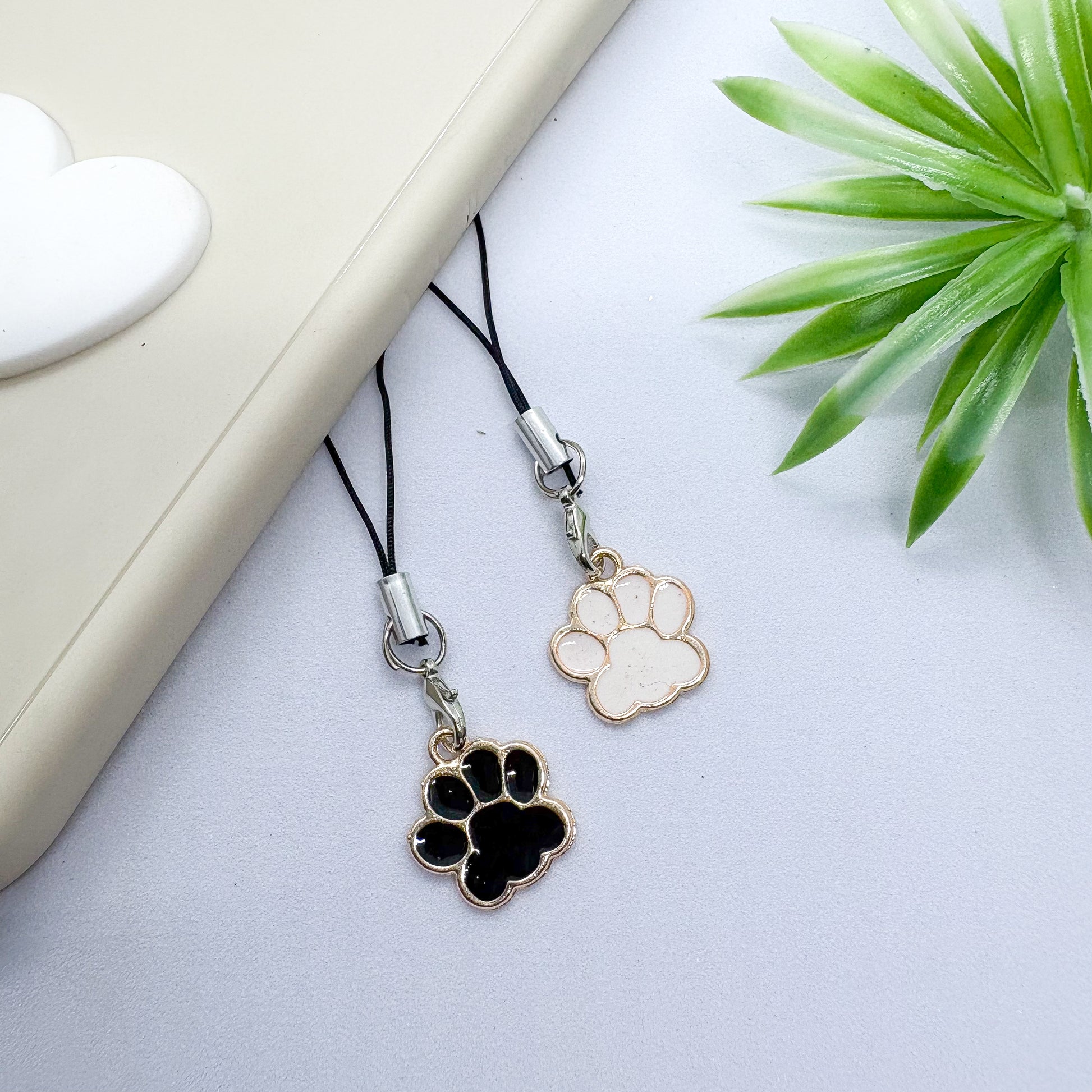 Dog Paw Mini Phone Charm
