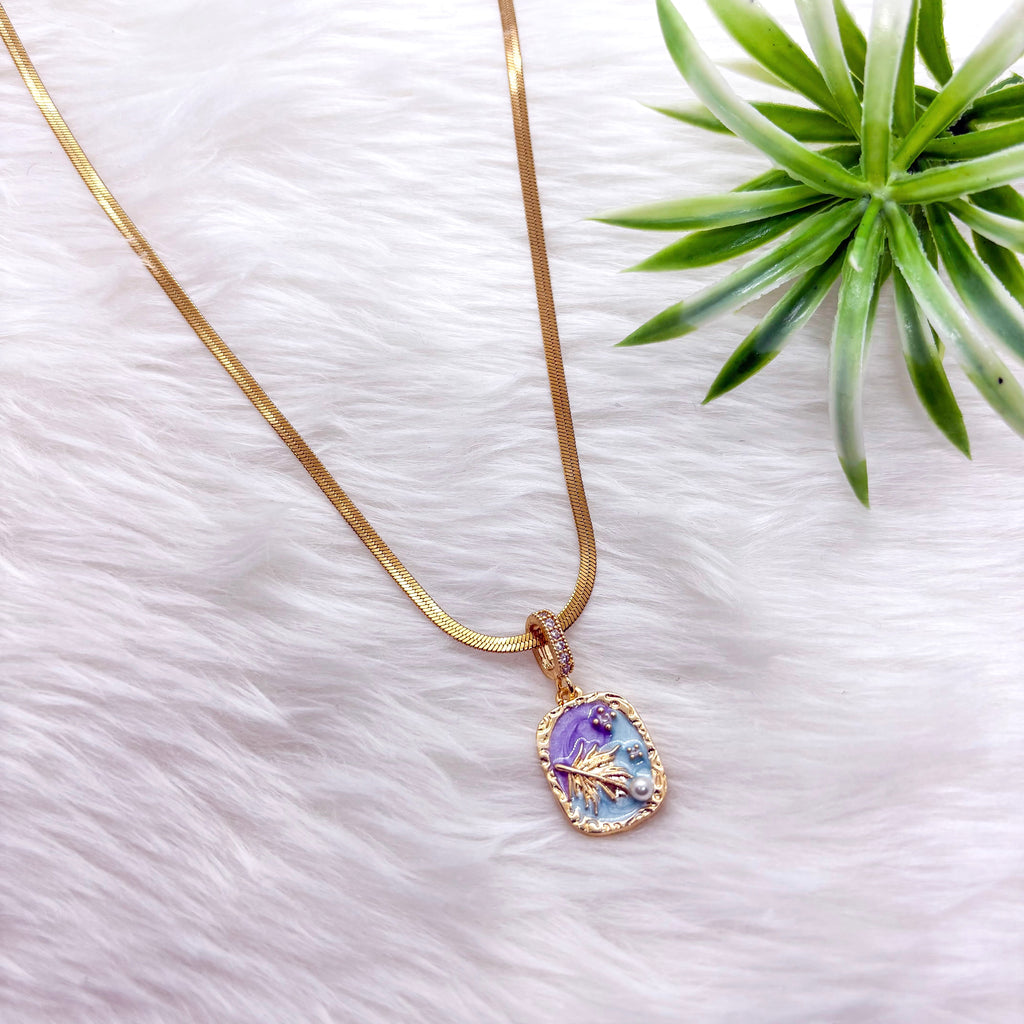 Ocean Twilight Pendant Necklace