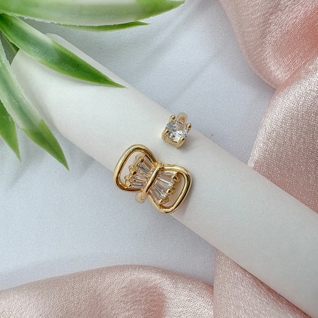 Everyday Bow Ring (Adjustable)