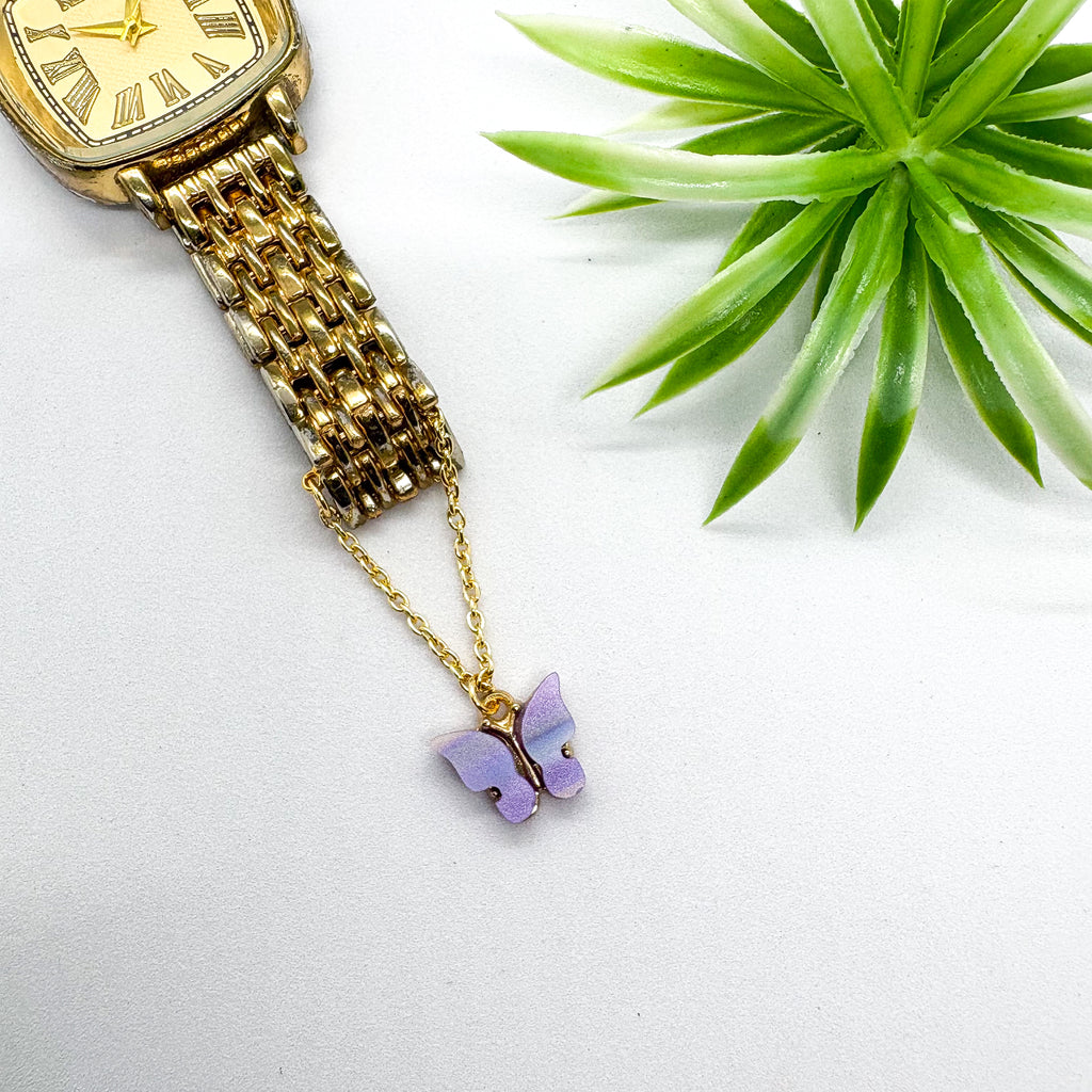 Butterfly Bliss Watch Charm